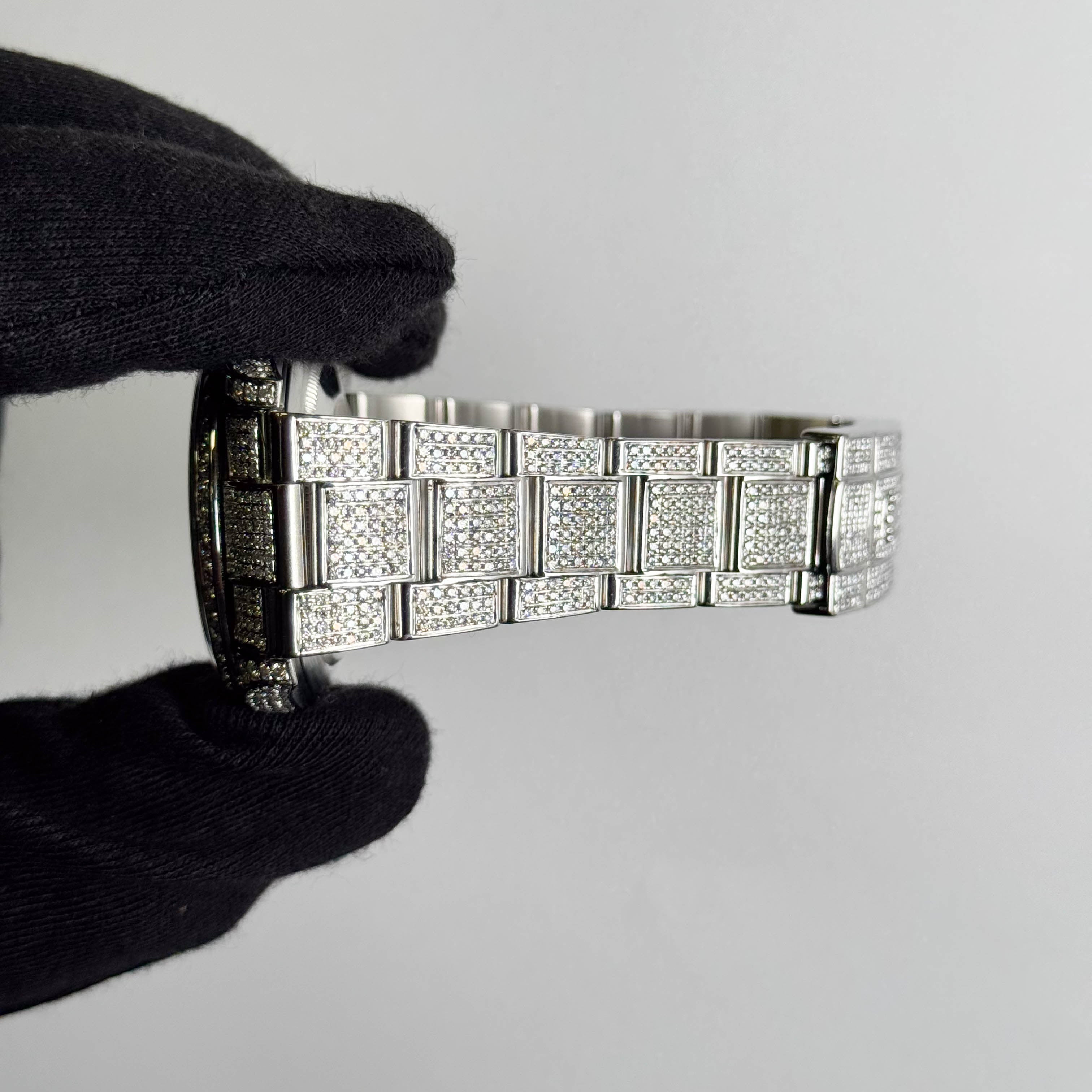 Rolex Datejust 41mm Pave Dial Watch Ref# 126300