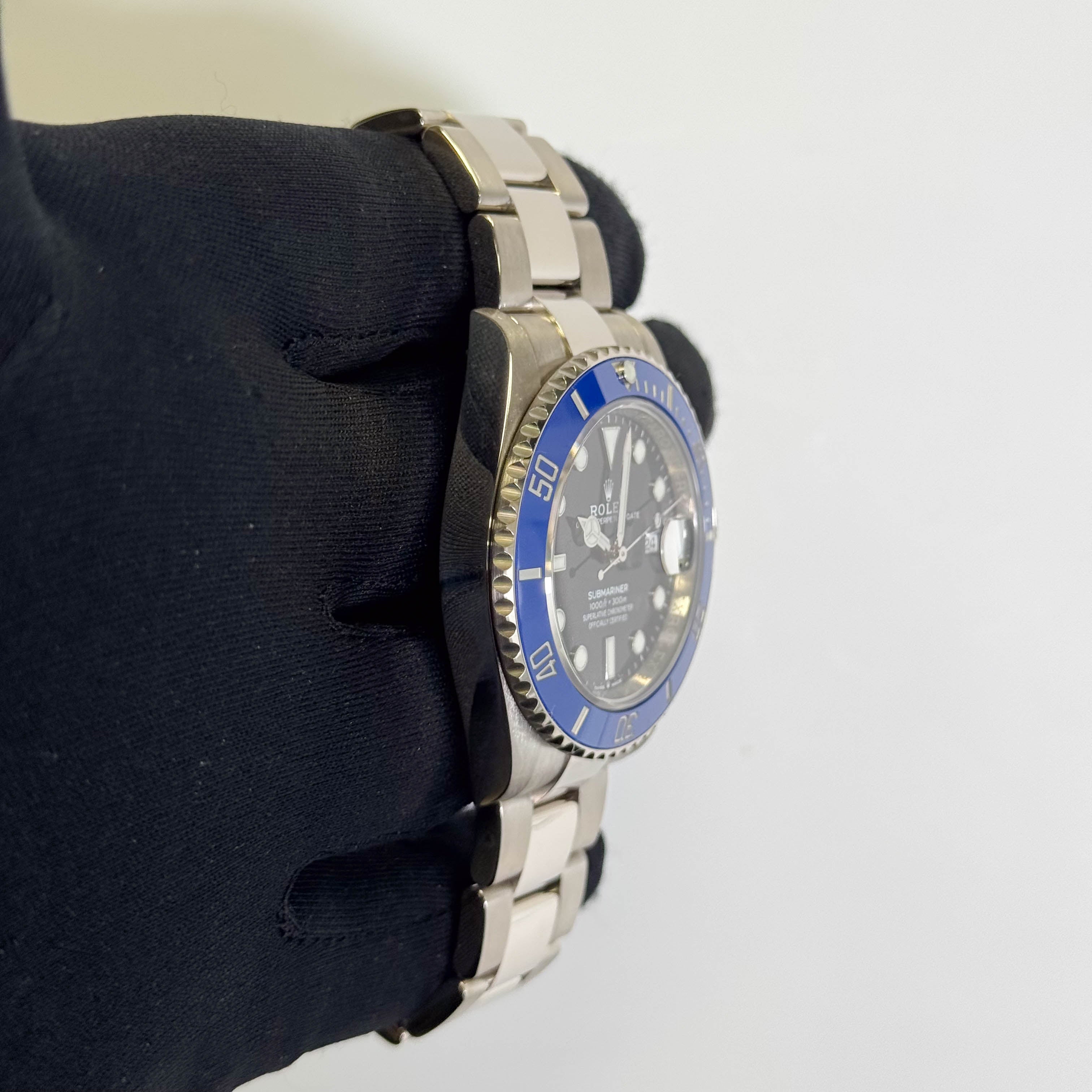 Rolex Submariner 41mm Black Dial Watch Ref# 126619LB - Happy Jewelers Fine Jewelry Lifetime Warranty