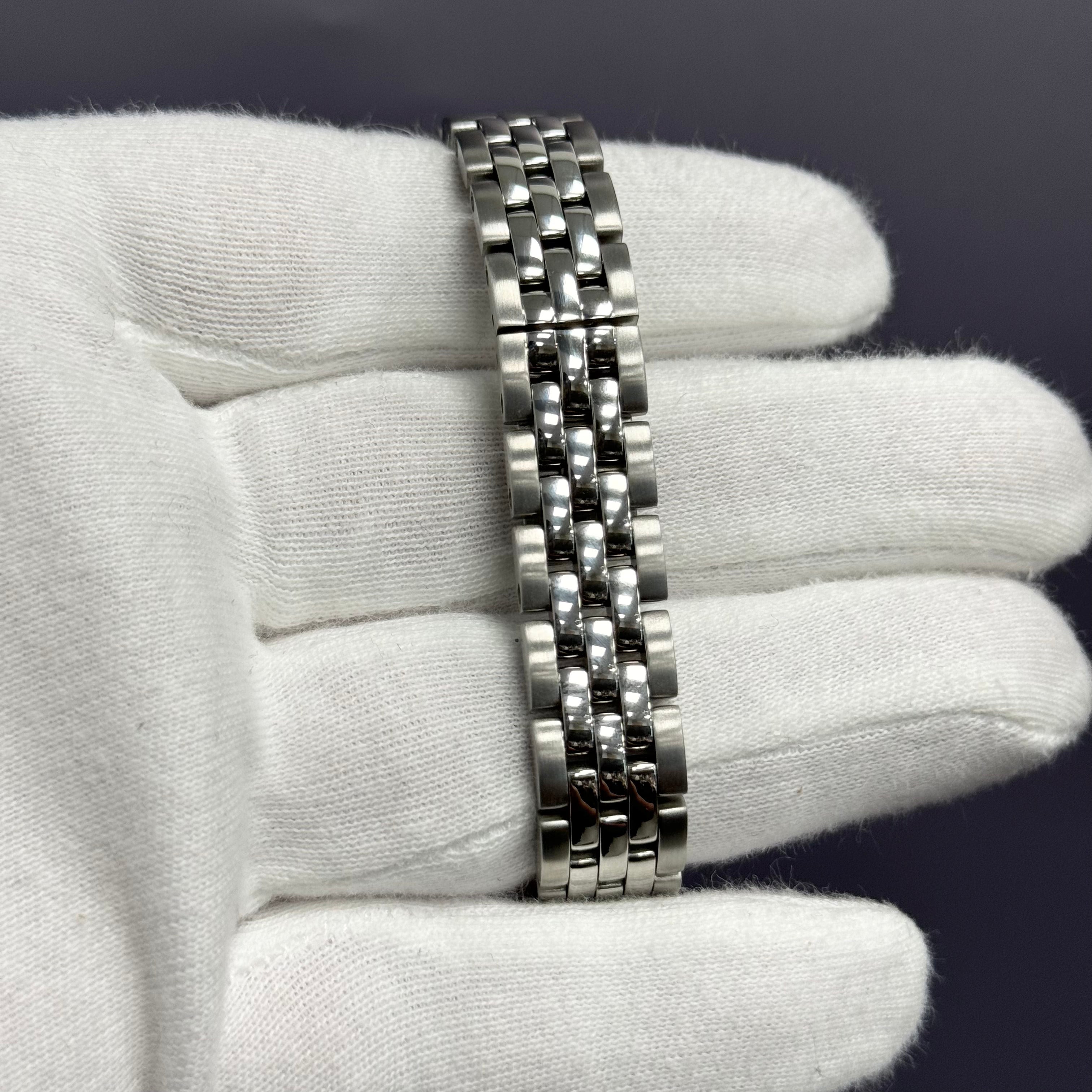 Cartier Panthere 21.5mm Ivory Dial Watch Ref# W25033P5 - Happy Jewelers Fine Jewelry Lifetime Warranty