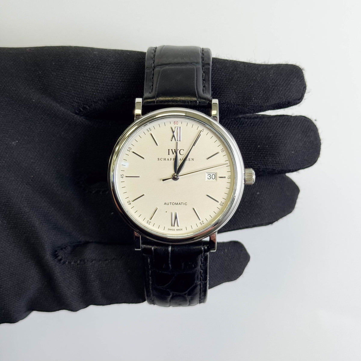 IWC Portofino 40mm Silver Dial Watch Ref# IW356501