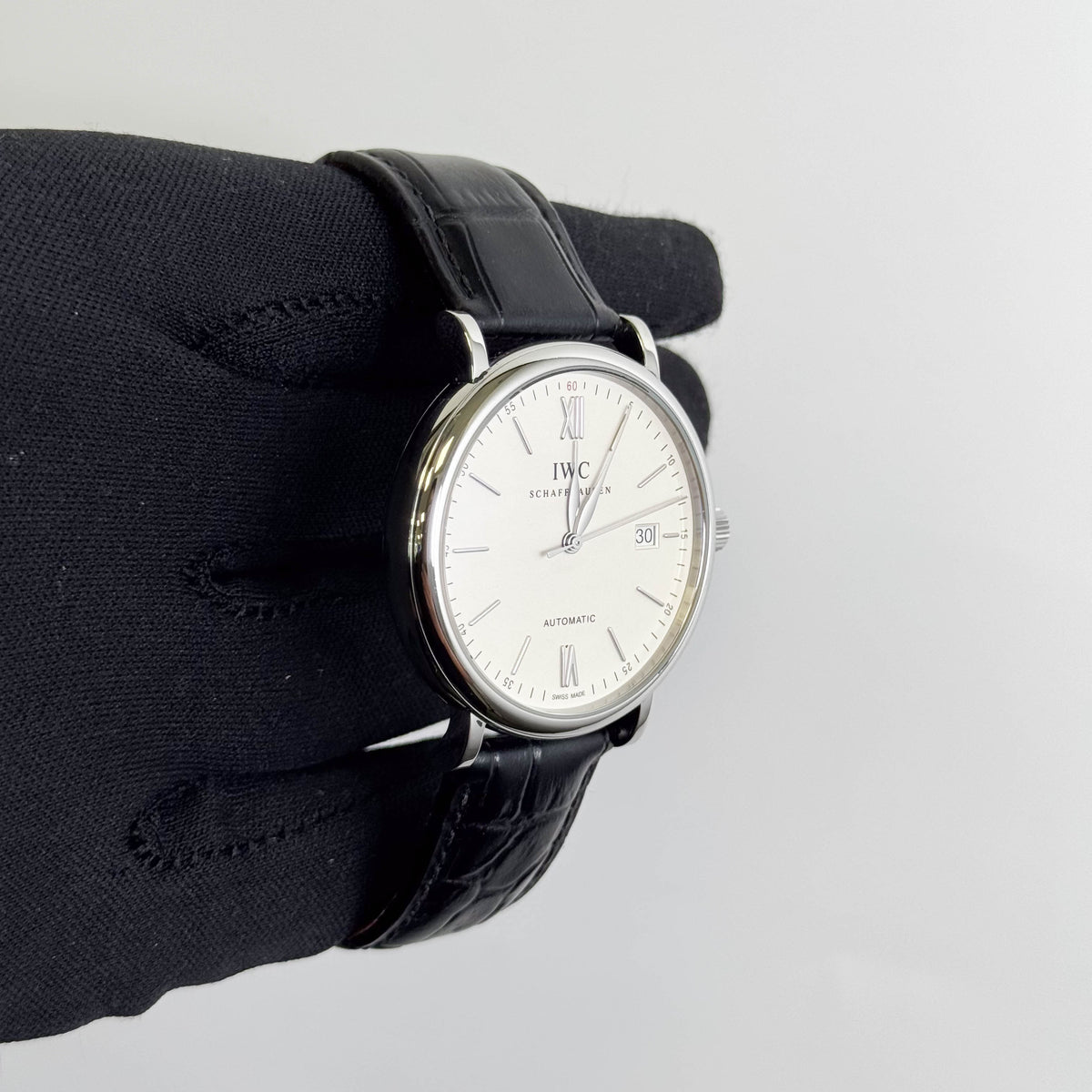 IWC Portofino 40mm Silver Dial Watch Ref# IW356501