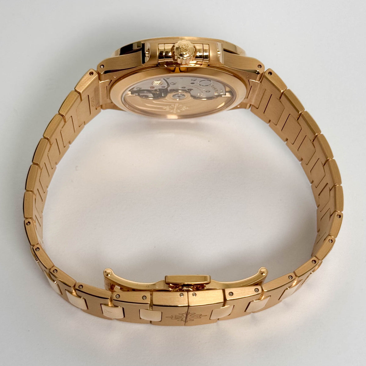 Patek Philippe Nautilus 35mm Golden Brown Opaline Dial Watch Ref# 7118/1200R-010