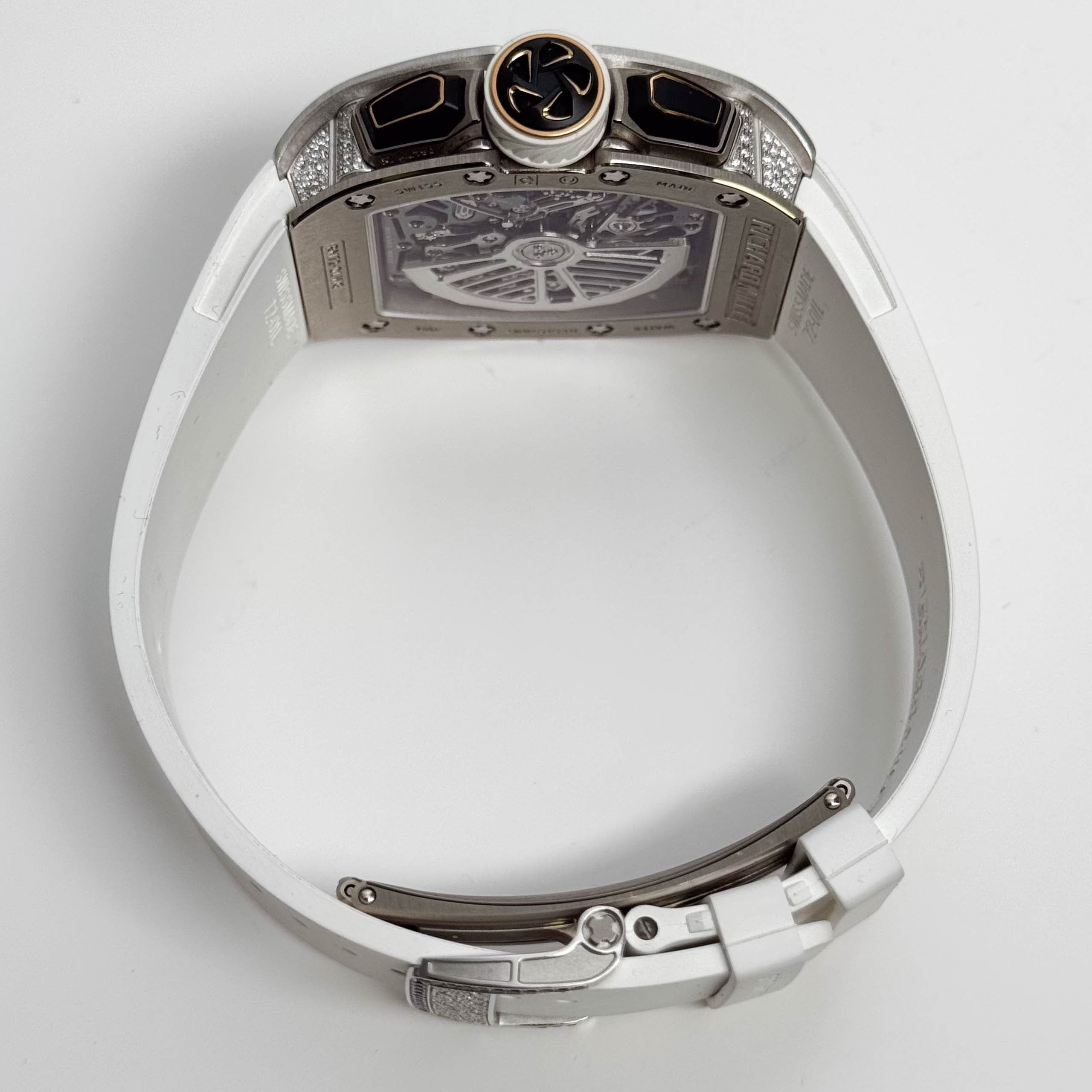 Richard Mille RM72-01 47.3mm Skeleton Dial Watch Ref # RM72-01 - Happy Jewelers Fine Jewelry Lifetime Warranty