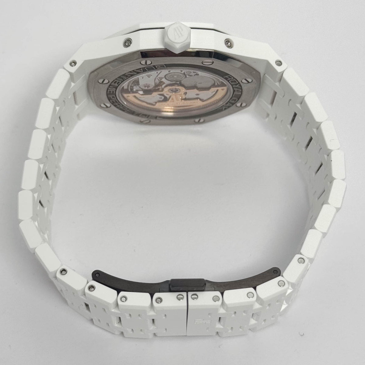 Audemars Piguet Royal Oak 41mm Blue Dial Watch Ref# 26579CB.OO.1225CB.01