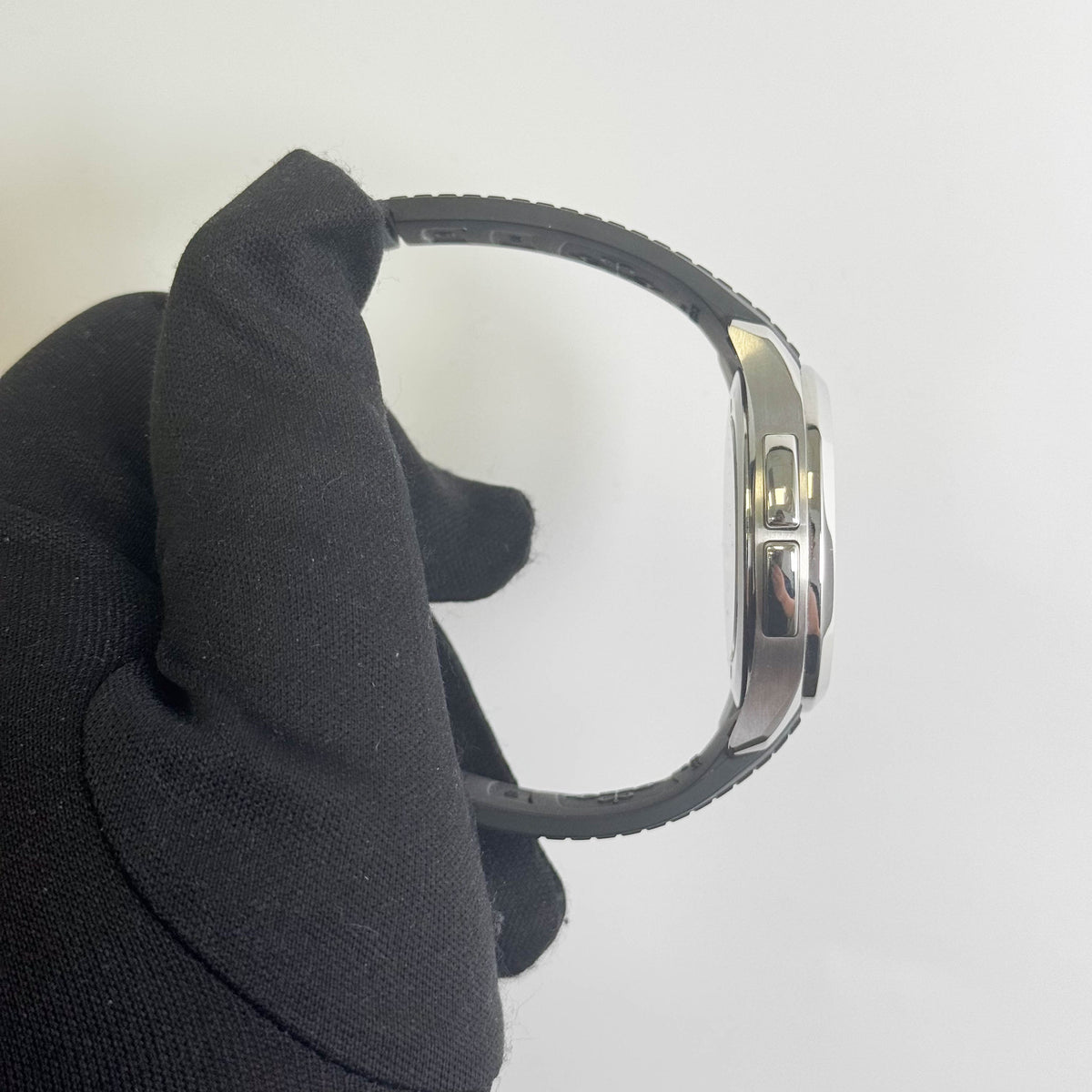 Patek Philippe Aquanaut 40mm Black Dial Watch Ref# 5164A-001