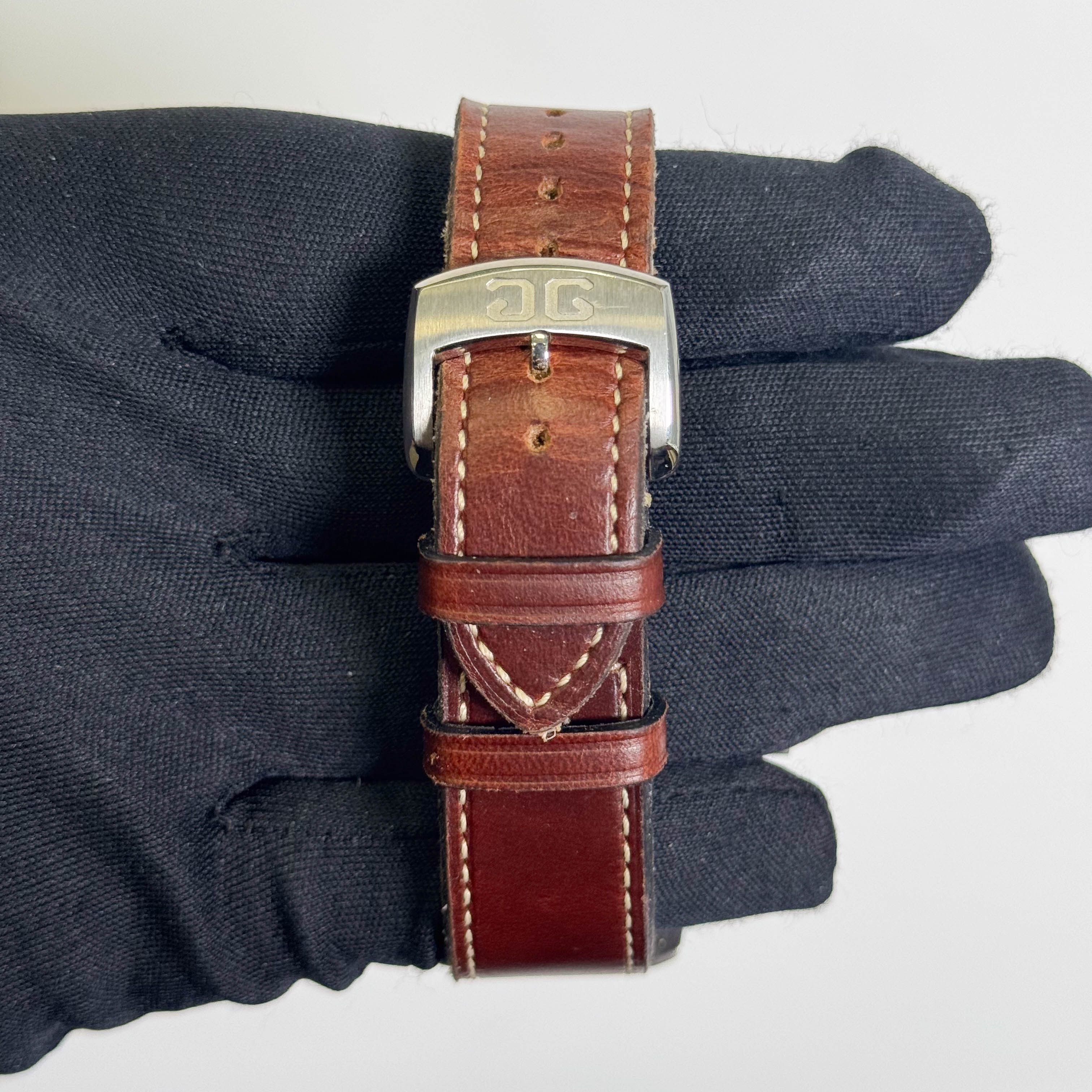 Glashutte Original Senator Navigator Worldview 44mm Black Dial Watch Ref# 39-47-07-07-04 - Happy Jewelers Fine Jewelry Lifetime Warranty