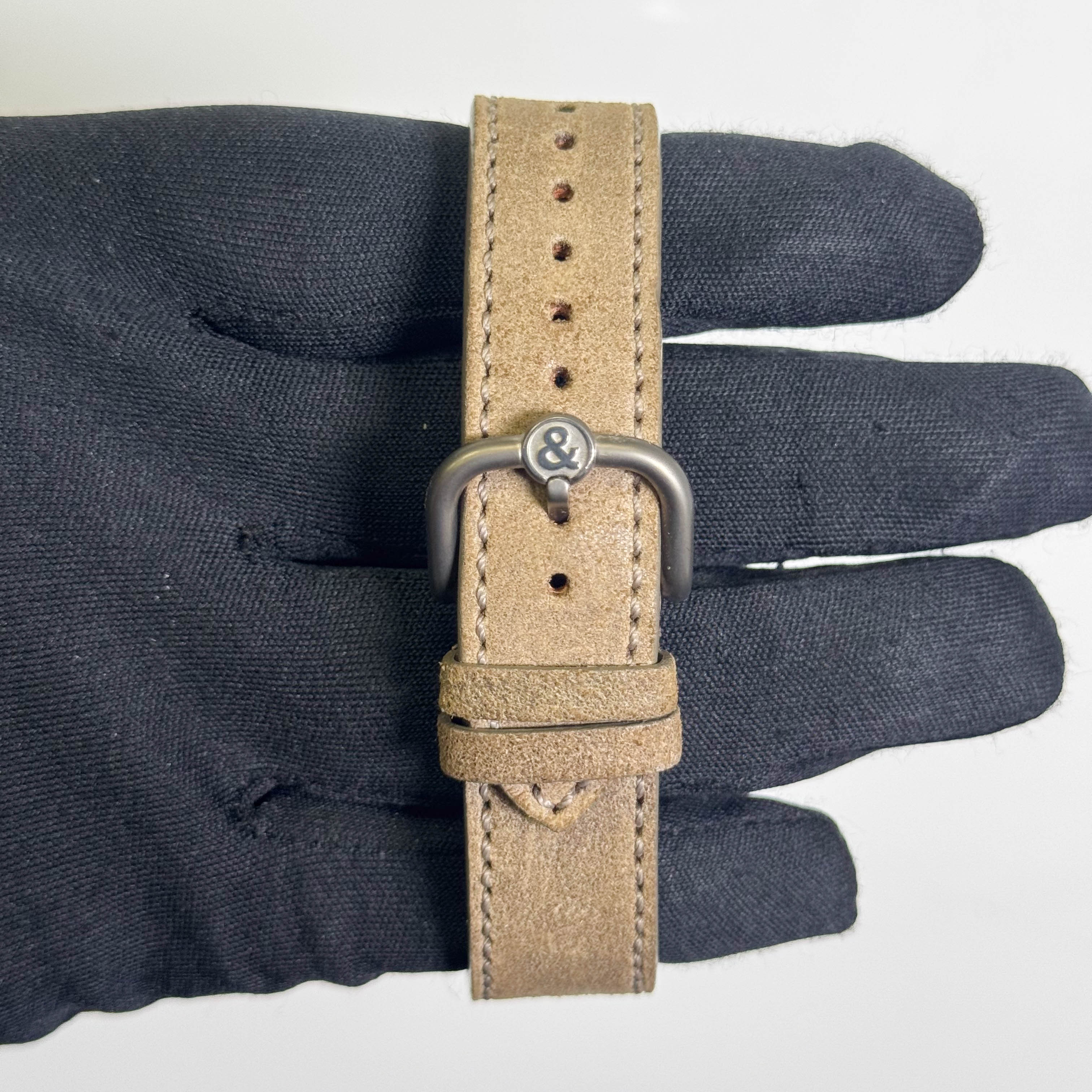 Bell & Ross Vintage WW2 Regulateur Heritage 49mm Black Dial Watch Ref# BRWW2-REG-HER/SCA - Happy Jewelers Fine Jewelry Lifetime Warranty