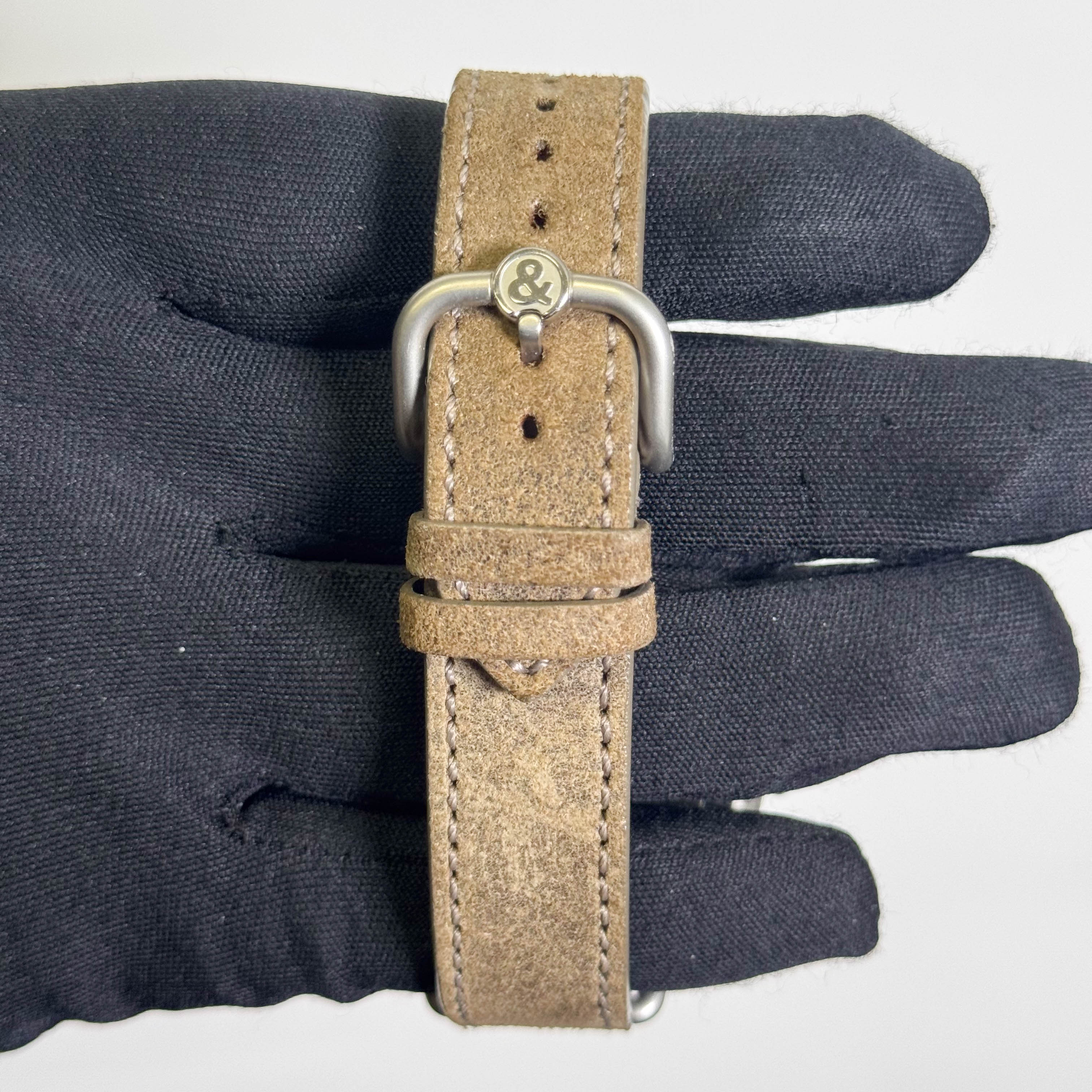 Bell & Ross Vintage 45mm Black Dial Watch Ref# BRWW192-MIL/SCA