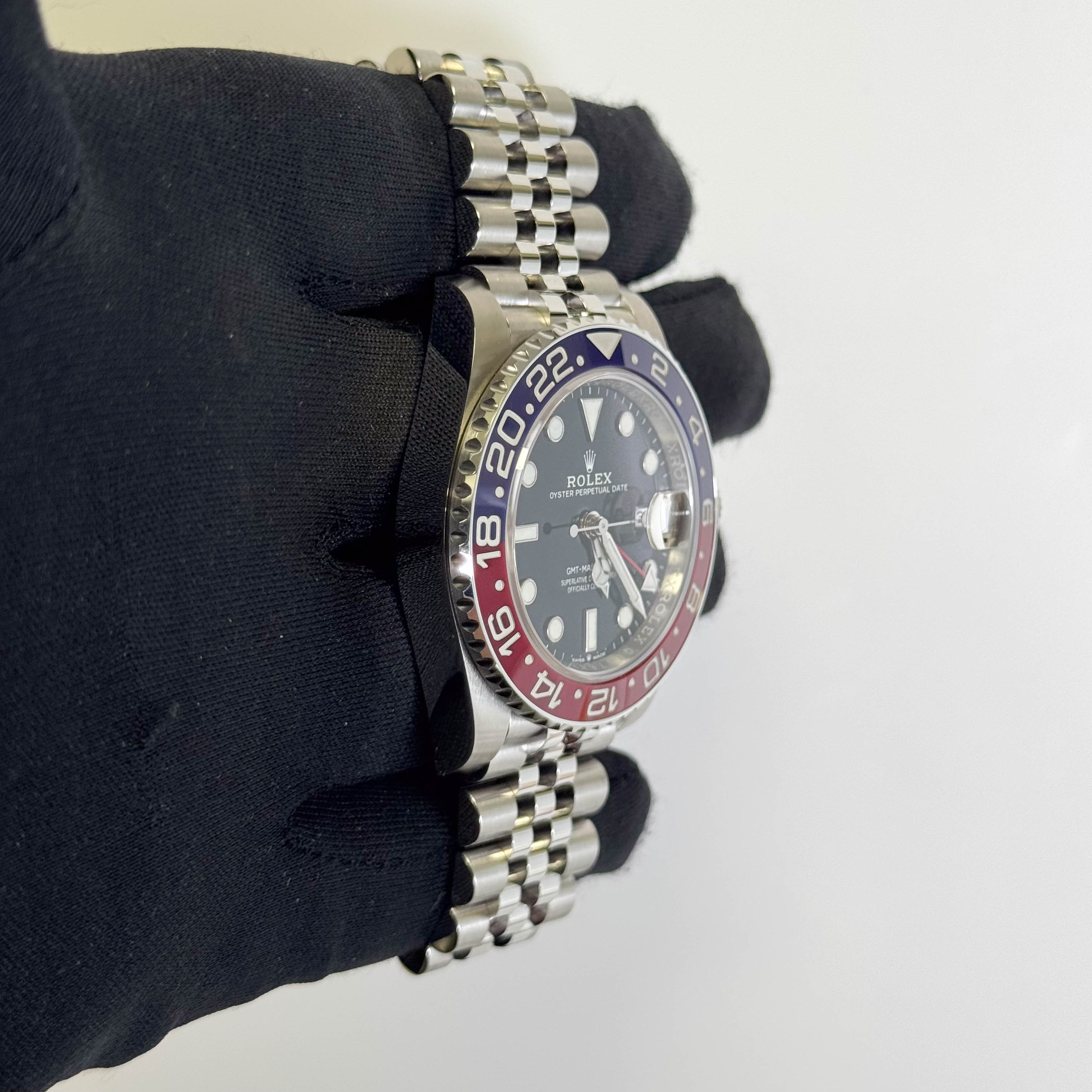 Rolex GMT-Master II 40mm Black Dial Watch Ref# 126710BLRO - Happy Jewelers Fine Jewelry Lifetime Warranty