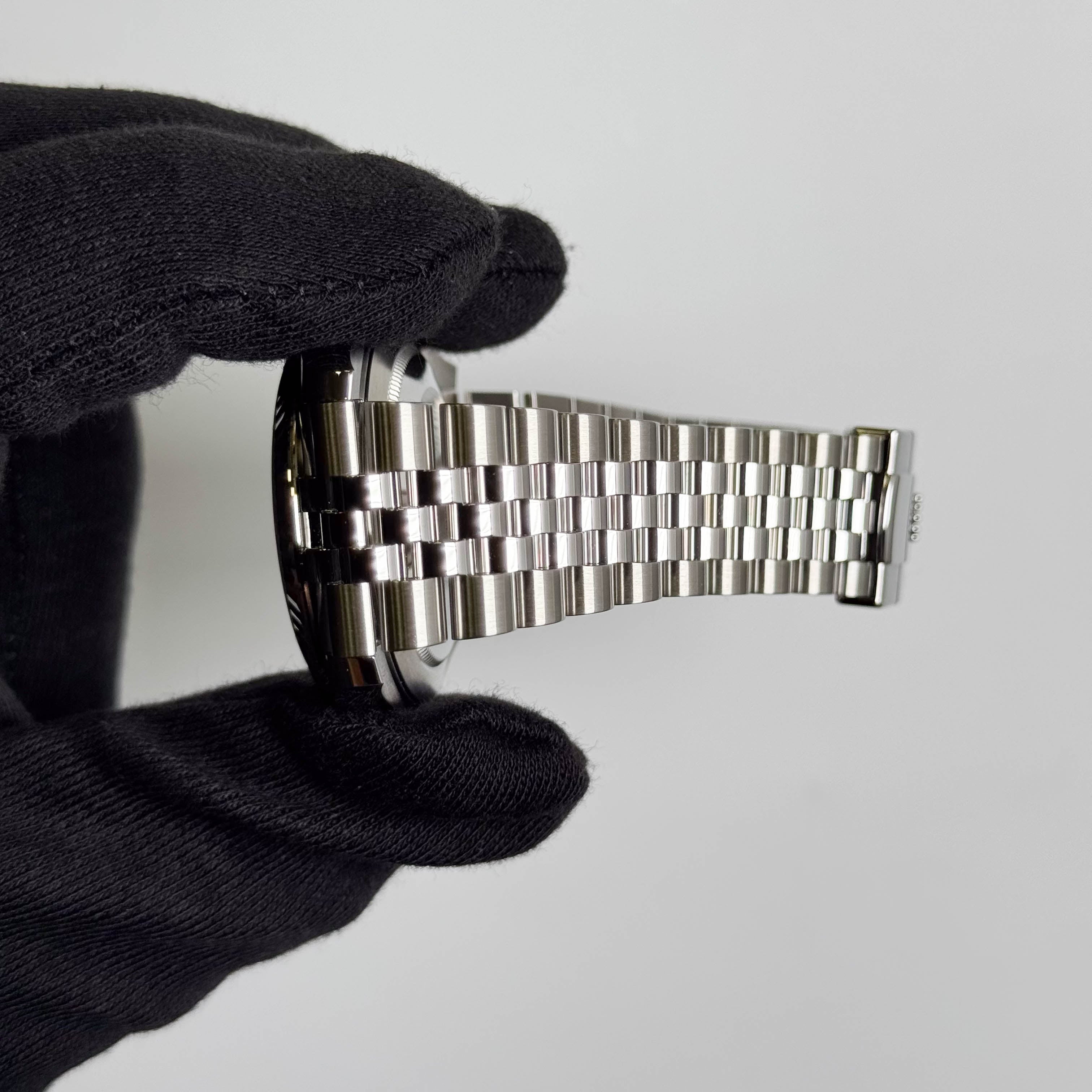 Rolex Datejust 41mm Rhodium Dial Watch Ref# 126334 - Happy Jewelers Fine Jewelry Lifetime Warranty