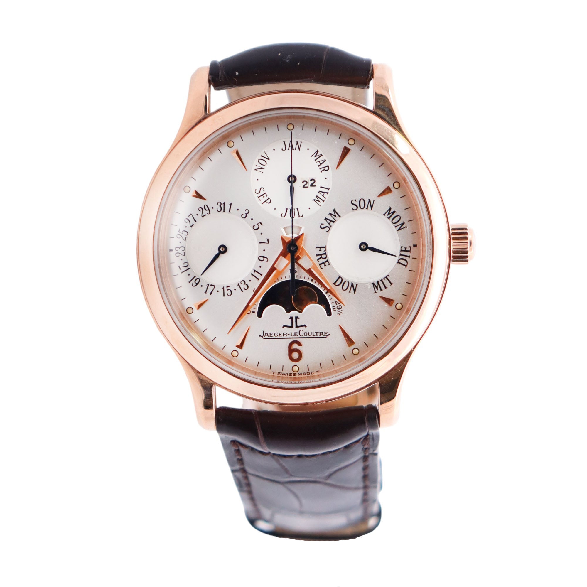 Jaeger-LeCoultre Master Control 37mm Silver Dial Ref# 140.2.80 - Happy Jewelers Fine Jewelry Lifetime Warranty