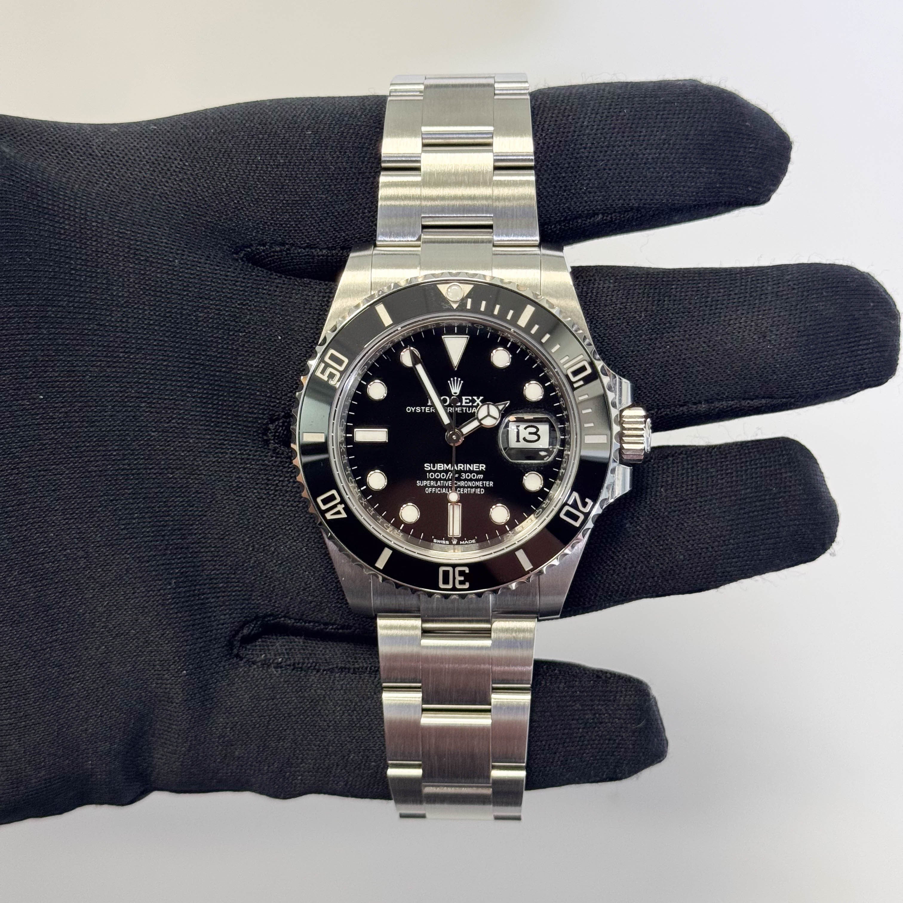 Rolex Submariner 41mm Black Dial Watch Ref# 126610LN - Happy Jewelers Fine Jewelry Lifetime Warranty