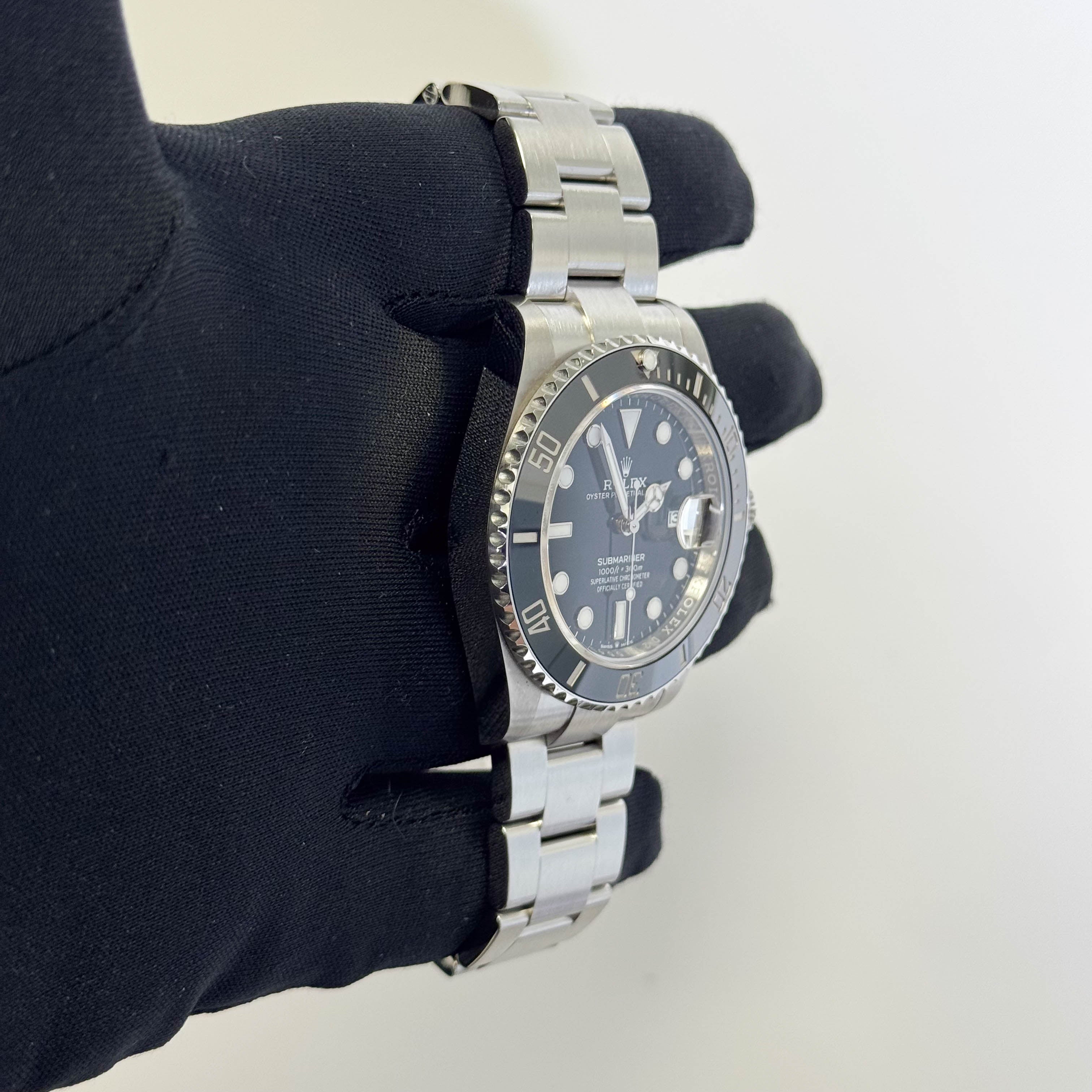 Rolex Submariner 41mm Black Dial Watch Ref# 126610LN - Happy Jewelers Fine Jewelry Lifetime Warranty