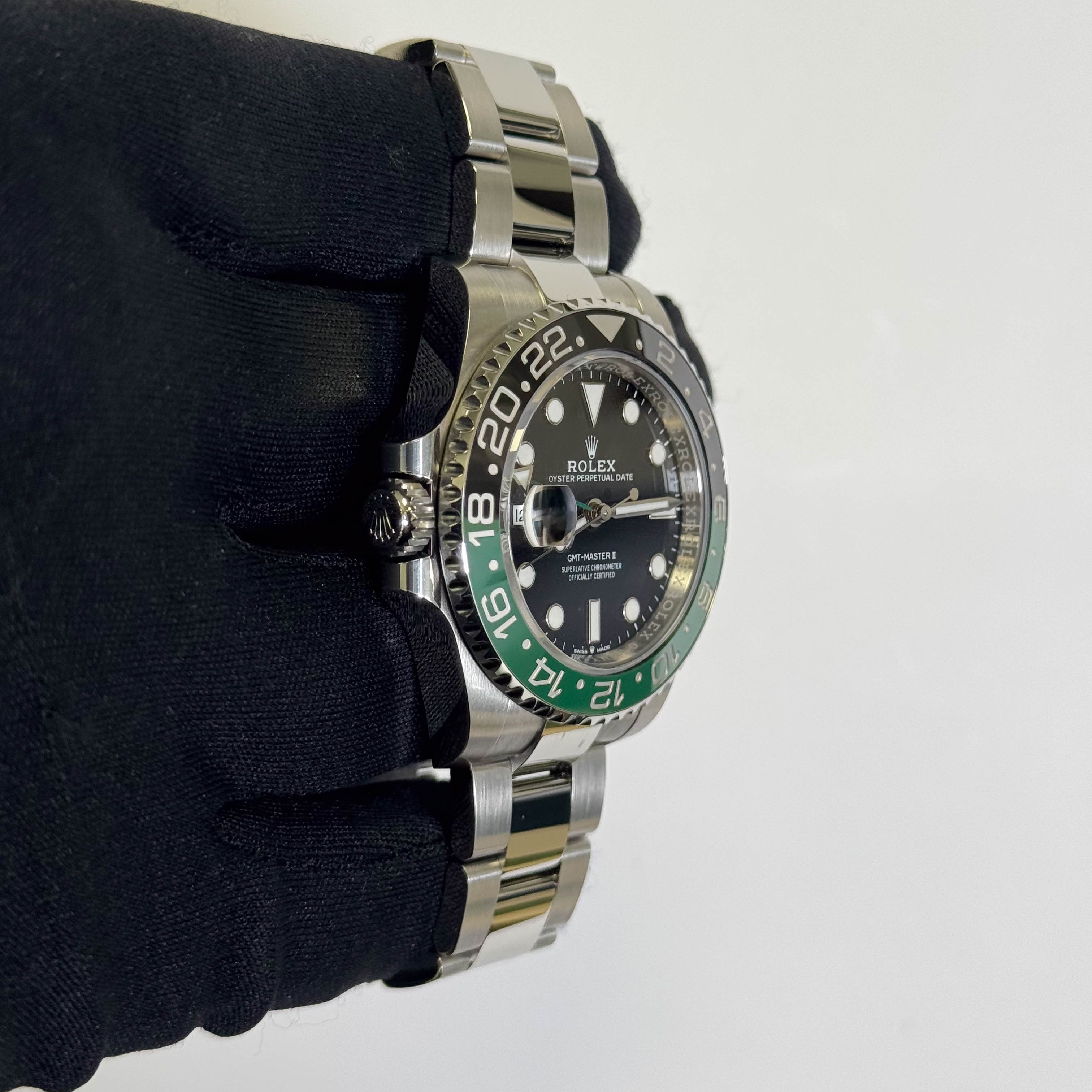Rolex GMT-Master II 40mm Black Dial Watch Ref# 126720VTNR - Happy Jewelers Fine Jewelry Lifetime Warranty