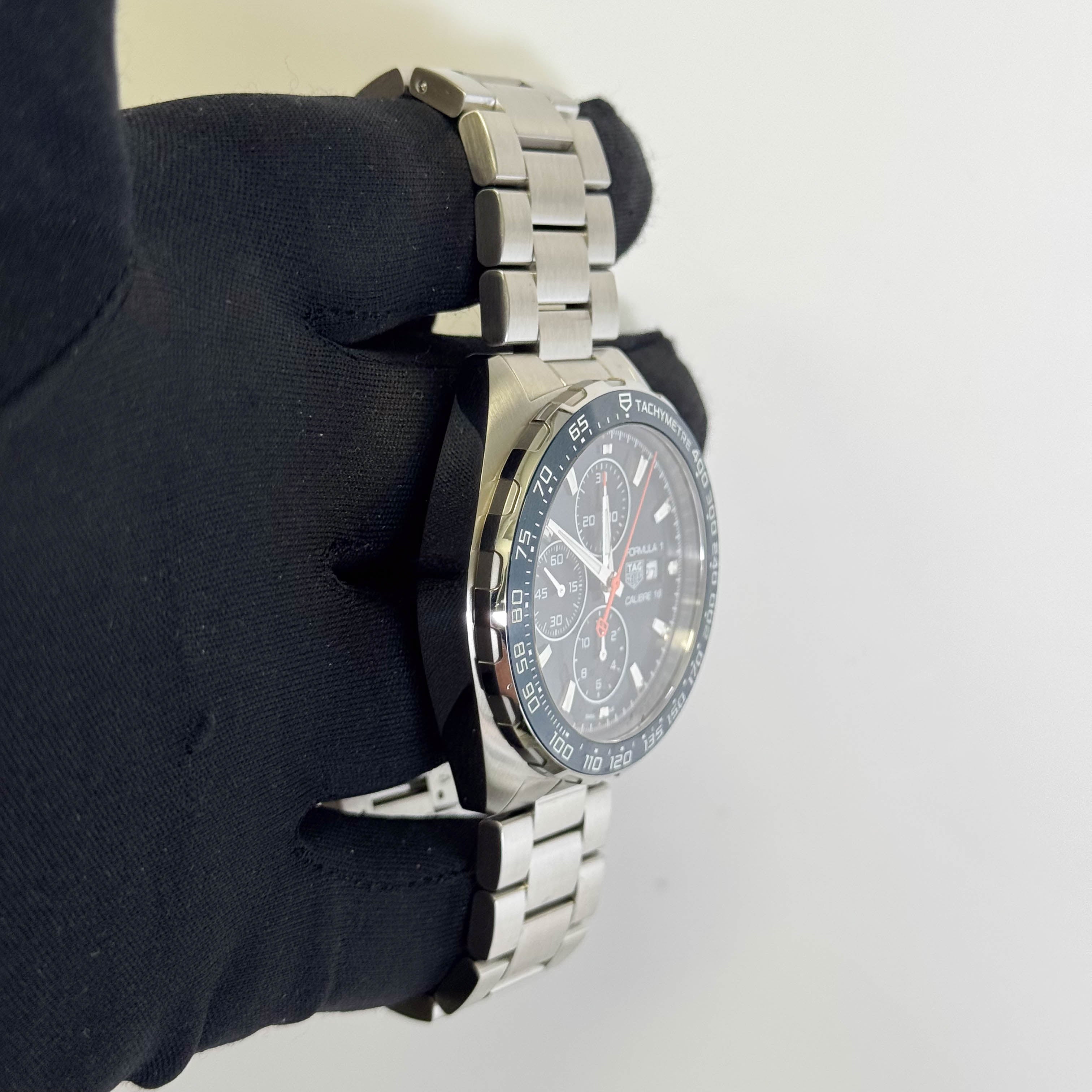 Tag Heuer Formula 1 44mm Blue Dial Watch Ref# CAZ201G.BA0876