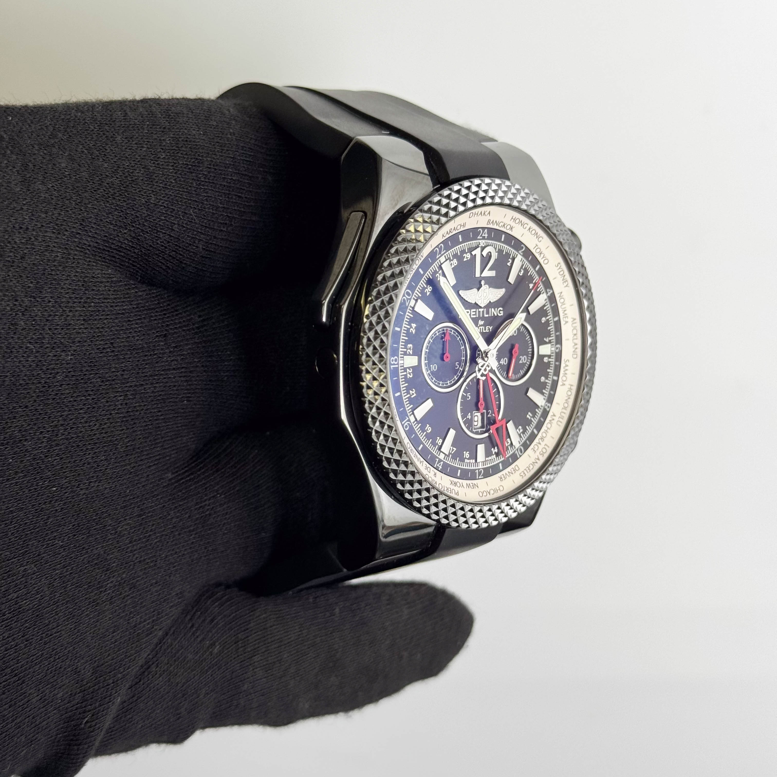 Breitling Bentley 48mm Black Dial Watch Ref# M4736212/B919