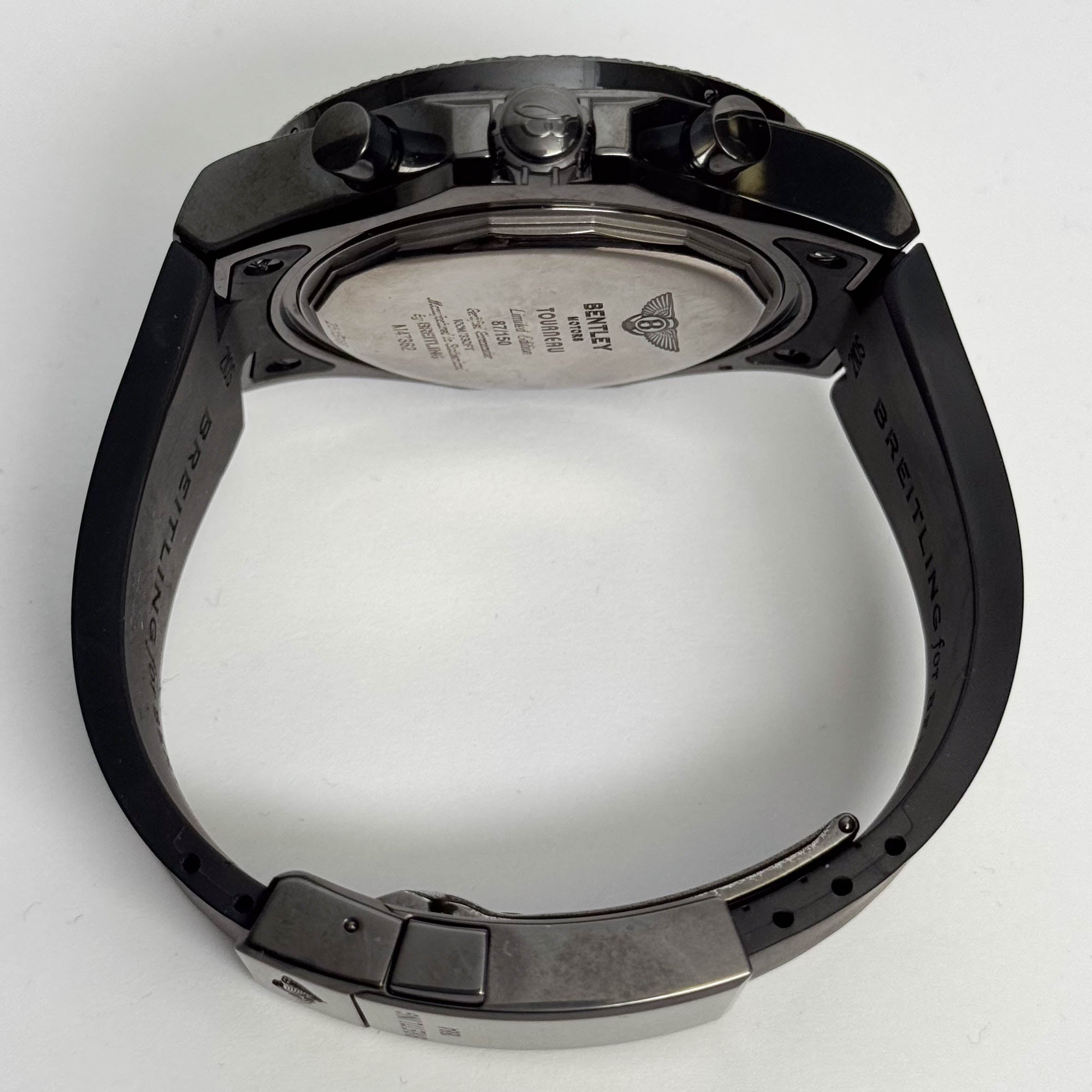 Breitling Bentley 48mm Black Dial Watch Ref# M4736212/B919