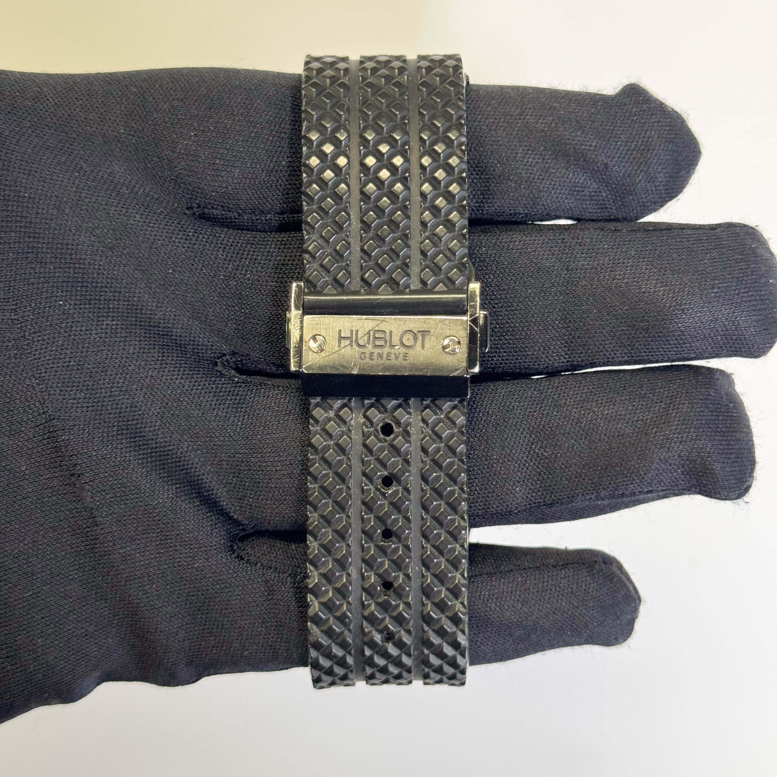 Hublot Big Bang 44mm Black Dial Watch Ref# 301.CM.130.RX - Happy Jewelers Fine Jewelry Lifetime Warranty