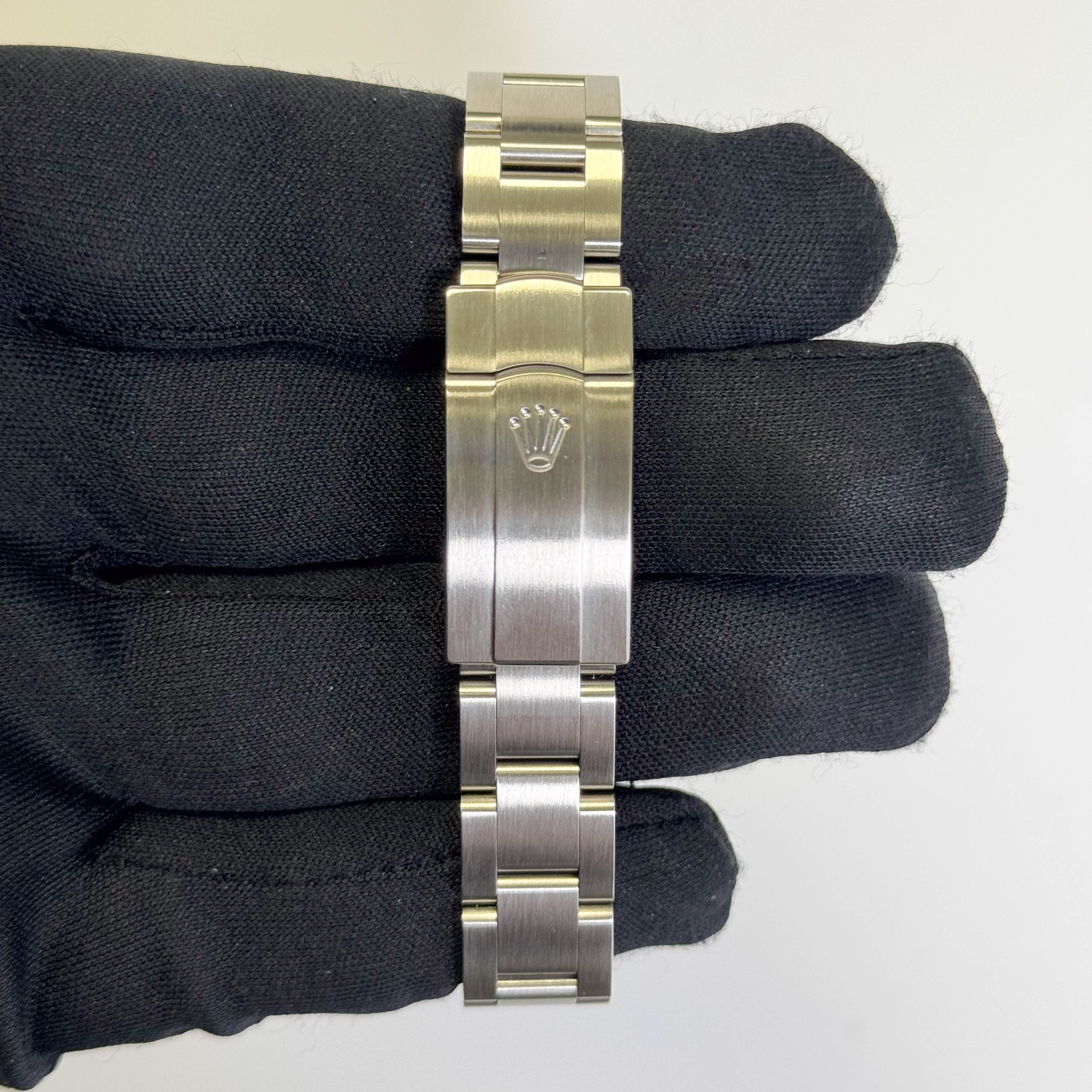 Rolex Oyster Perpetual 31mm Blue Dial Watch Ref# 277200 - Happy Jewelers Fine Jewelry Lifetime Warranty