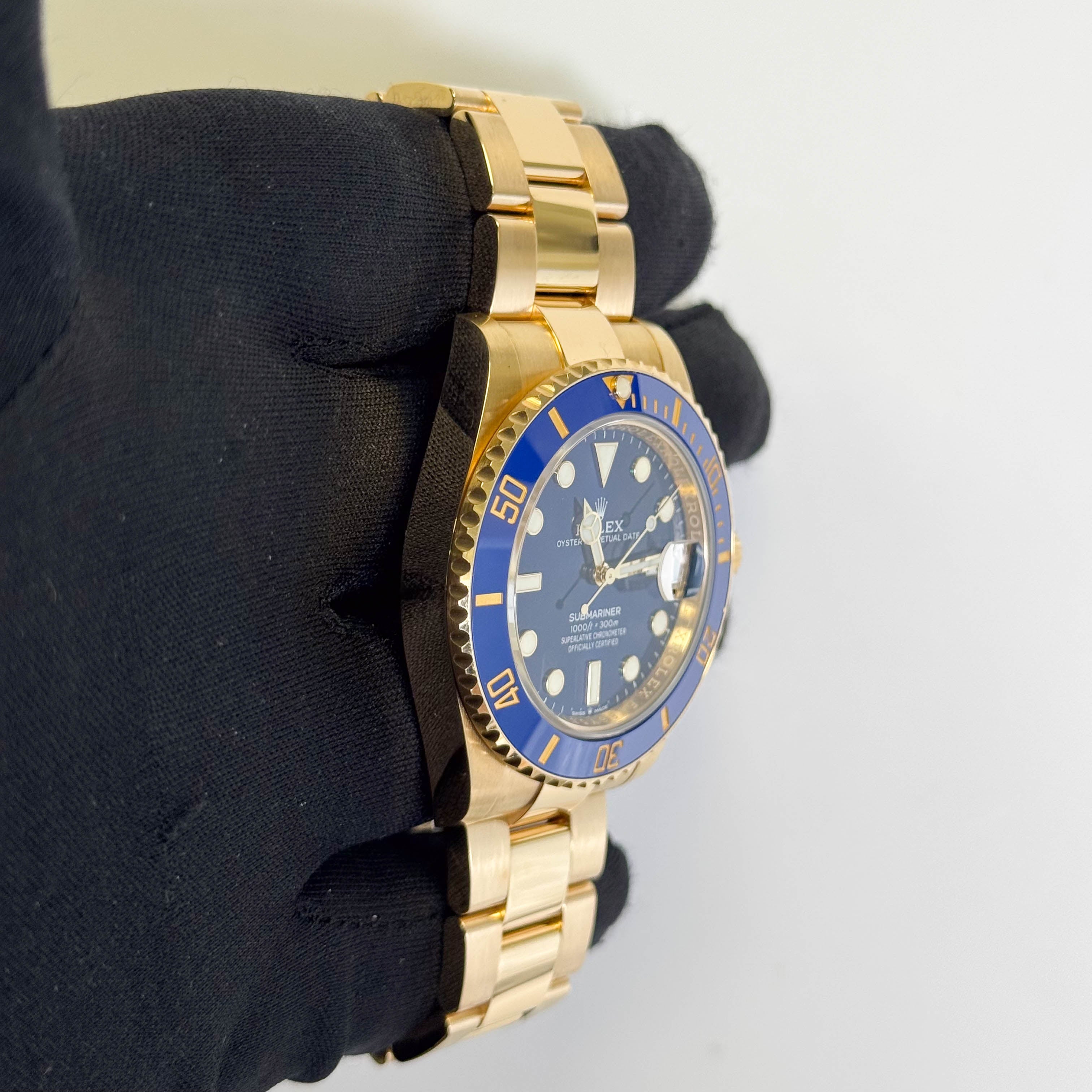 Rolex Submariner 41mm Blue Dial Watch Ref# 126618LB - Happy Jewelers Fine Jewelry Lifetime Warranty