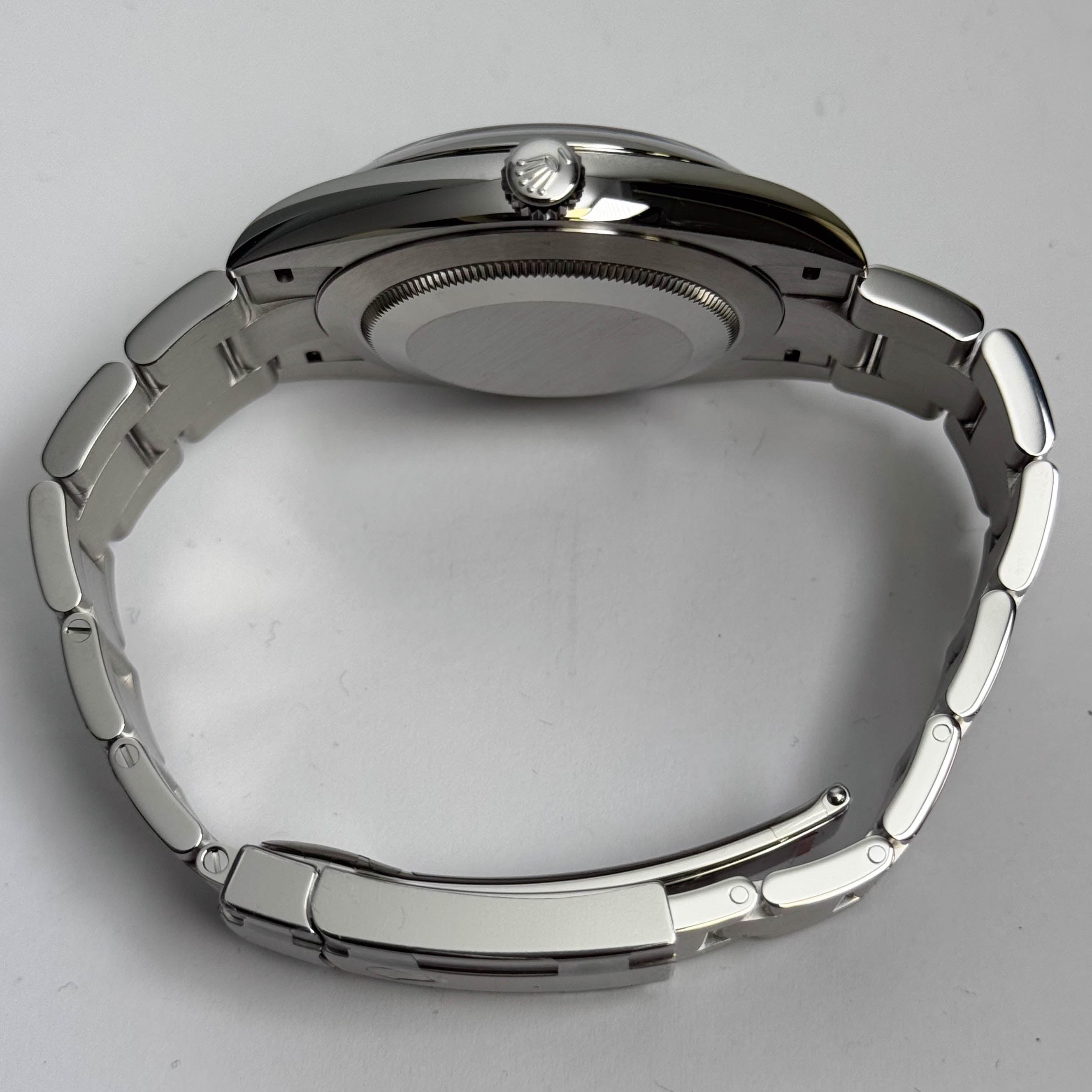 Rolex Oyster Perpetual 41mm Dial Watch Ref# 124300 - Happy Jewelers Fine Jewelry Lifetime Warranty