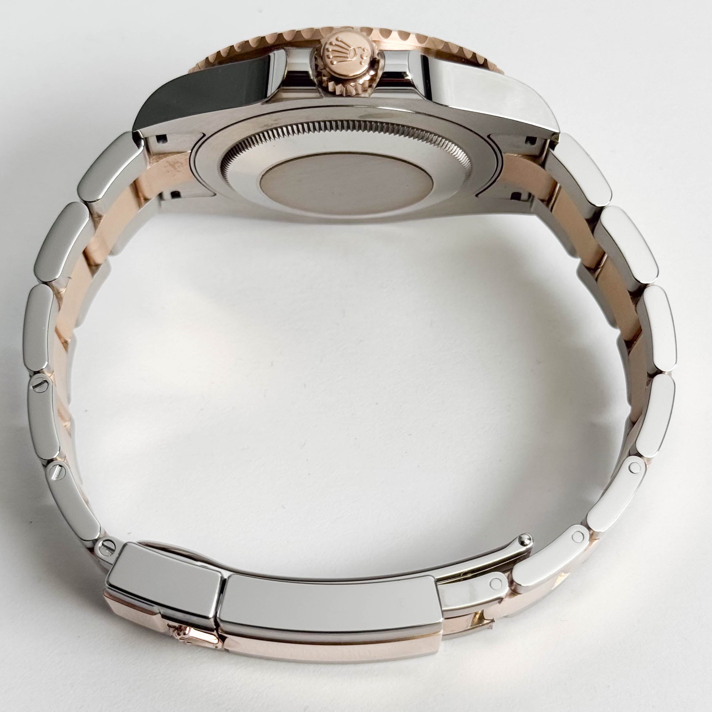 Rolex GMT Master II 40mm Black Dot Dial Watch Ref# 126711CHNR - Happy Jewelers Fine Jewelry Lifetime Warranty