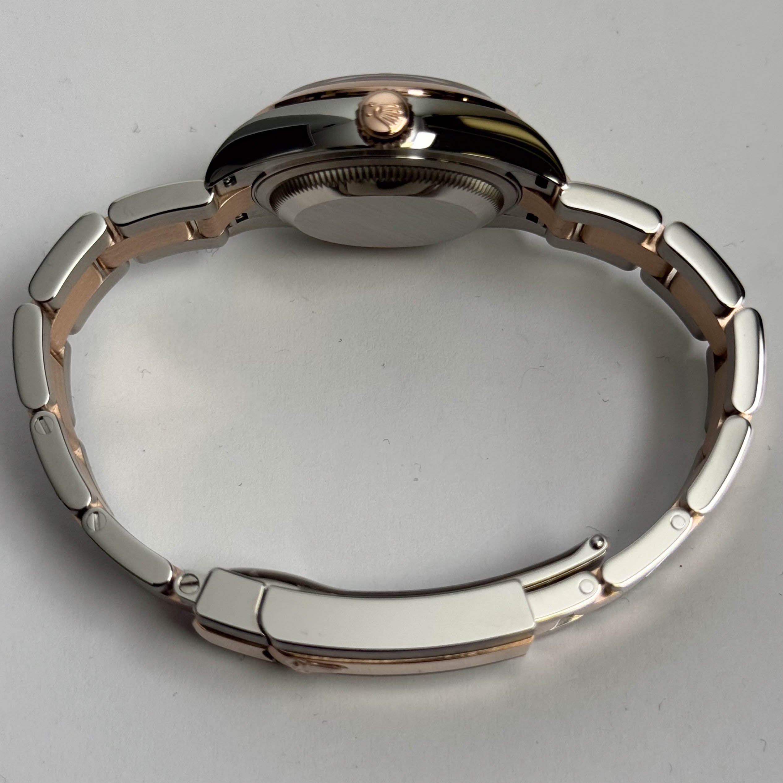 Rolex Datejust 28mm Olive Dial Watch Ref# 279161