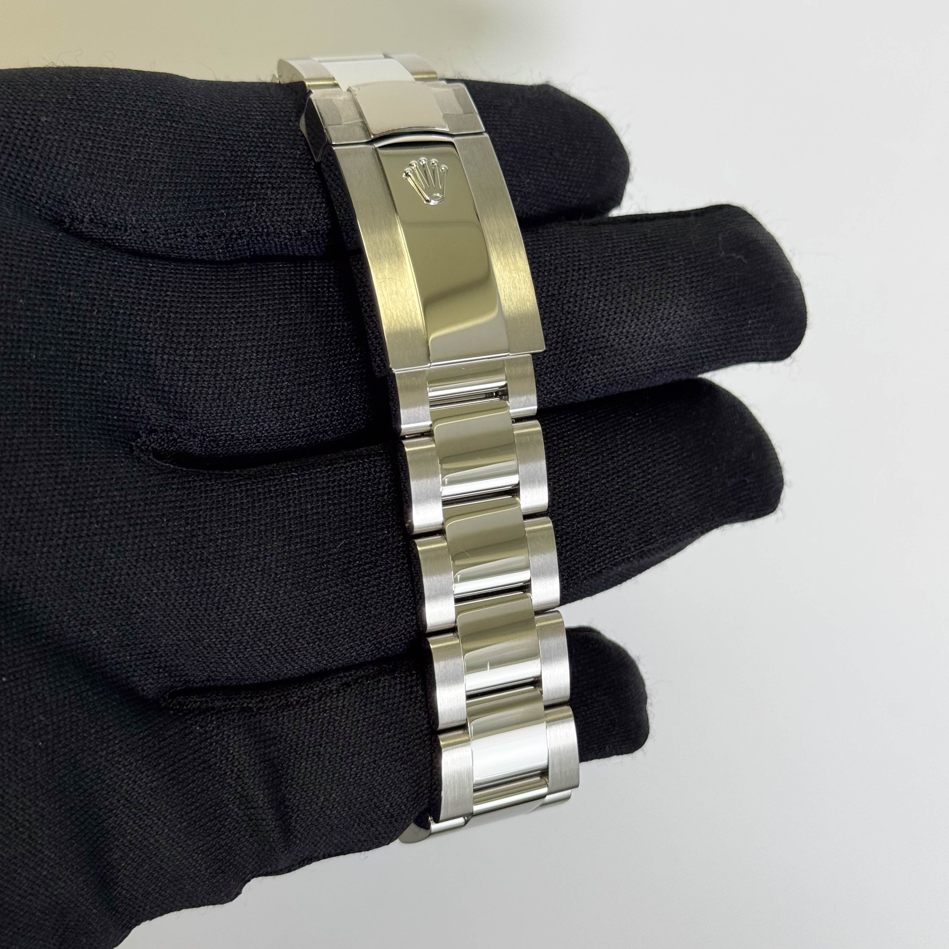 Rolex Datejust 36mm Green Dial Watch Ref# 126234 - Happy Jewelers Fine Jewelry Lifetime Warranty