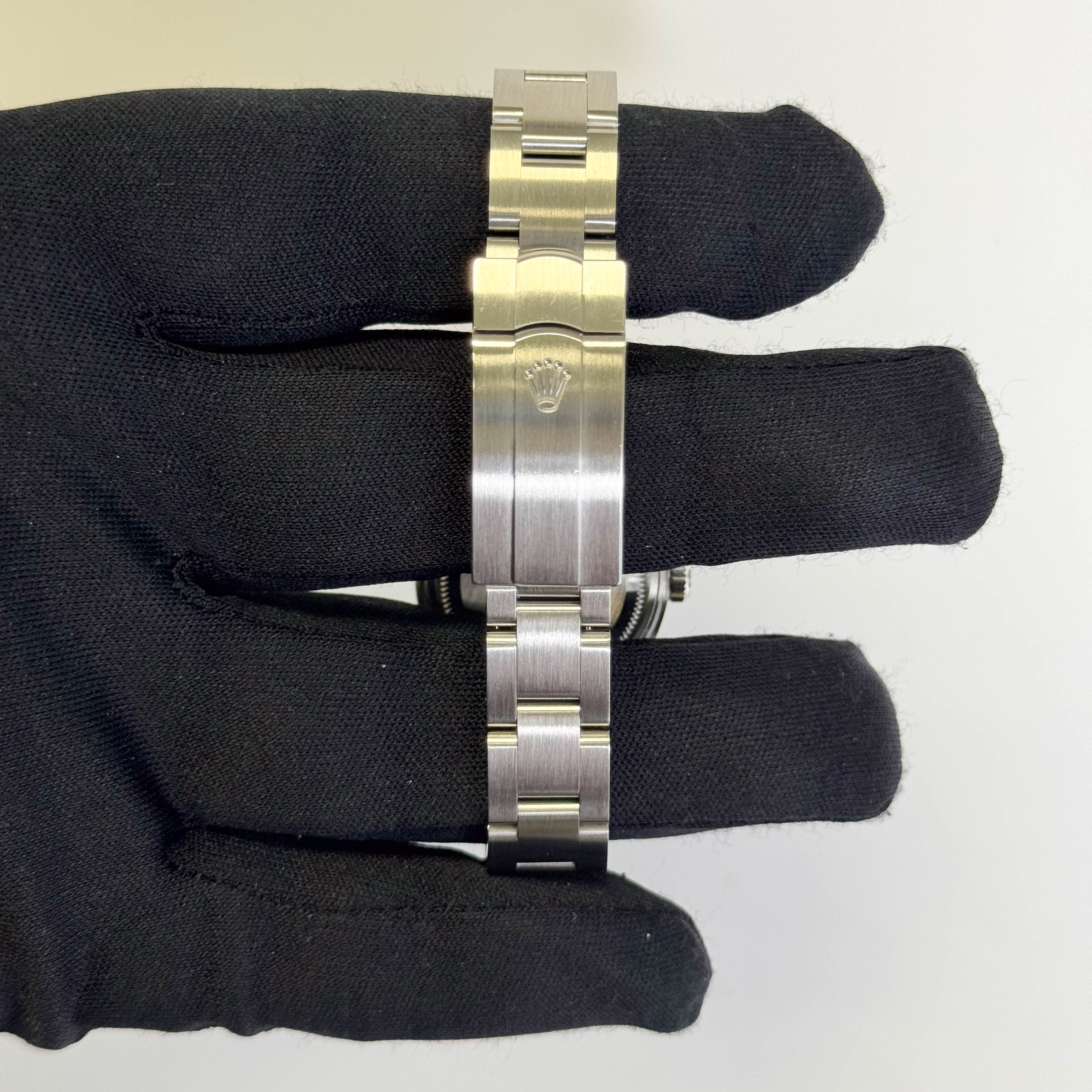 Rolex Oyster Perpetual 28mm Blue Dial Watch Ref# 276200 - Happy Jewelers Fine Jewelry Lifetime Warranty