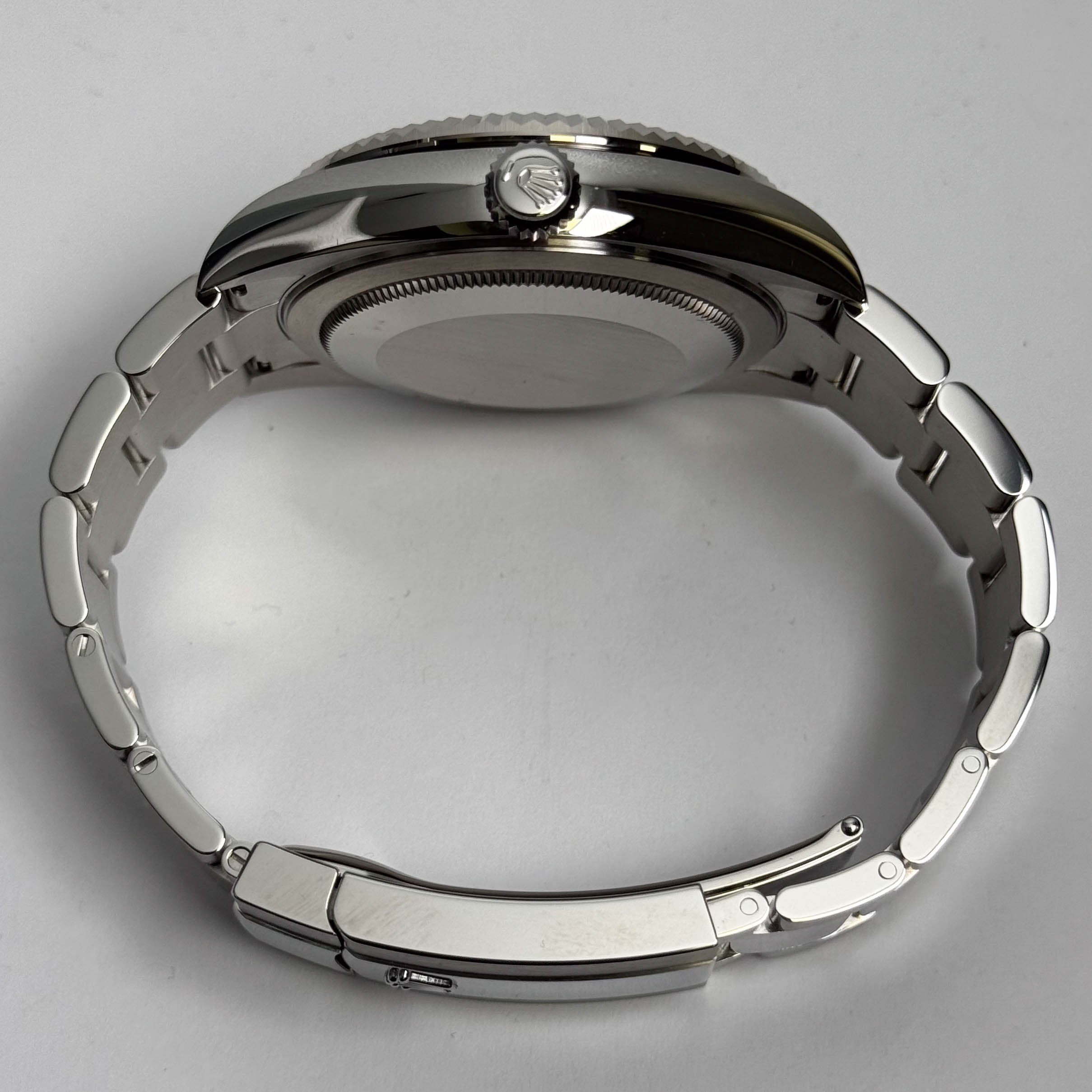 Rolex Sky-Dweller 42mm White Dial Watch Ref# 336934 - Happy Jewelers Fine Jewelry Lifetime Warranty