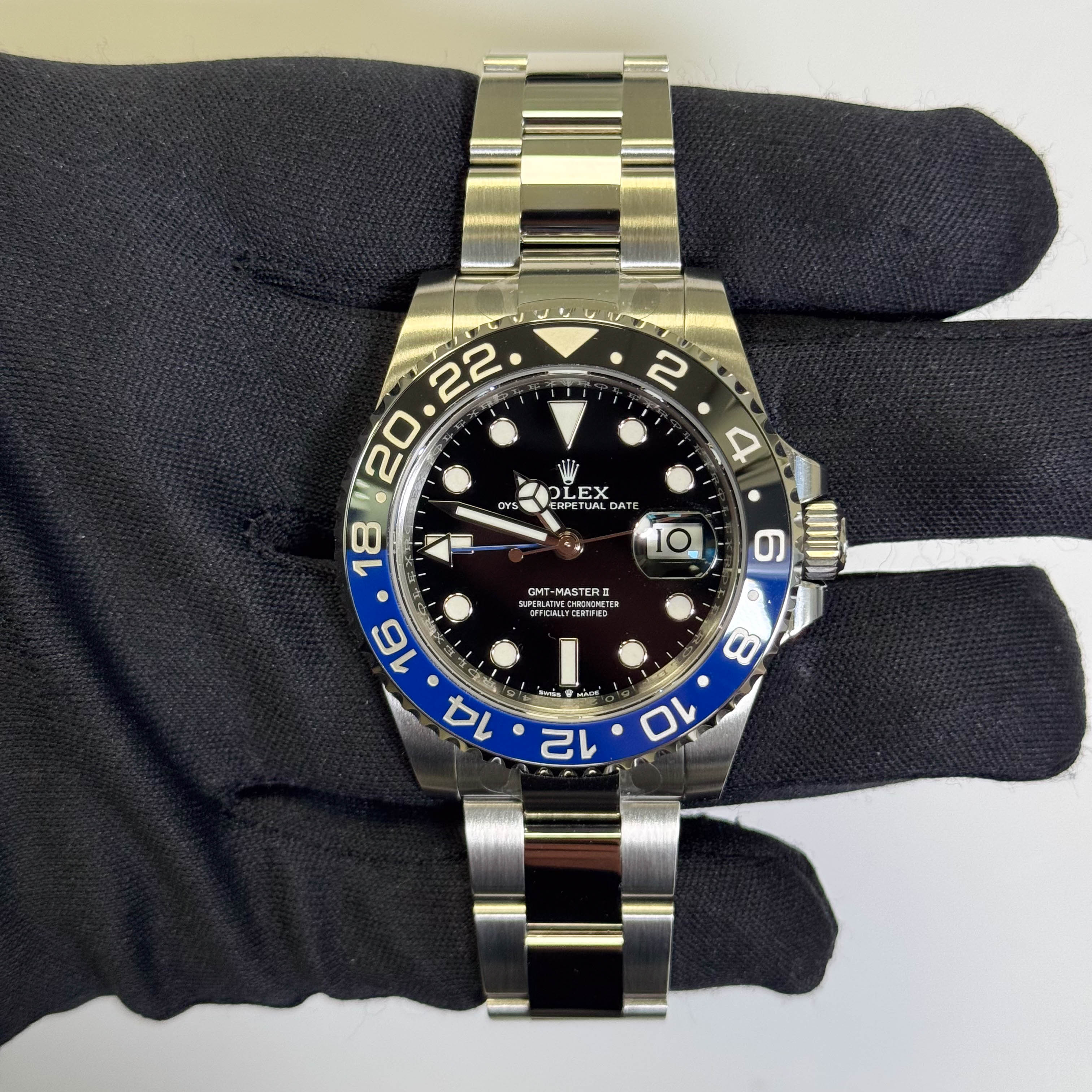 Rolex GMT-Master II 40mm Black Dial Watch Ref# 126710BLNR - Happy Jewelers Fine Jewelry Lifetime Warranty