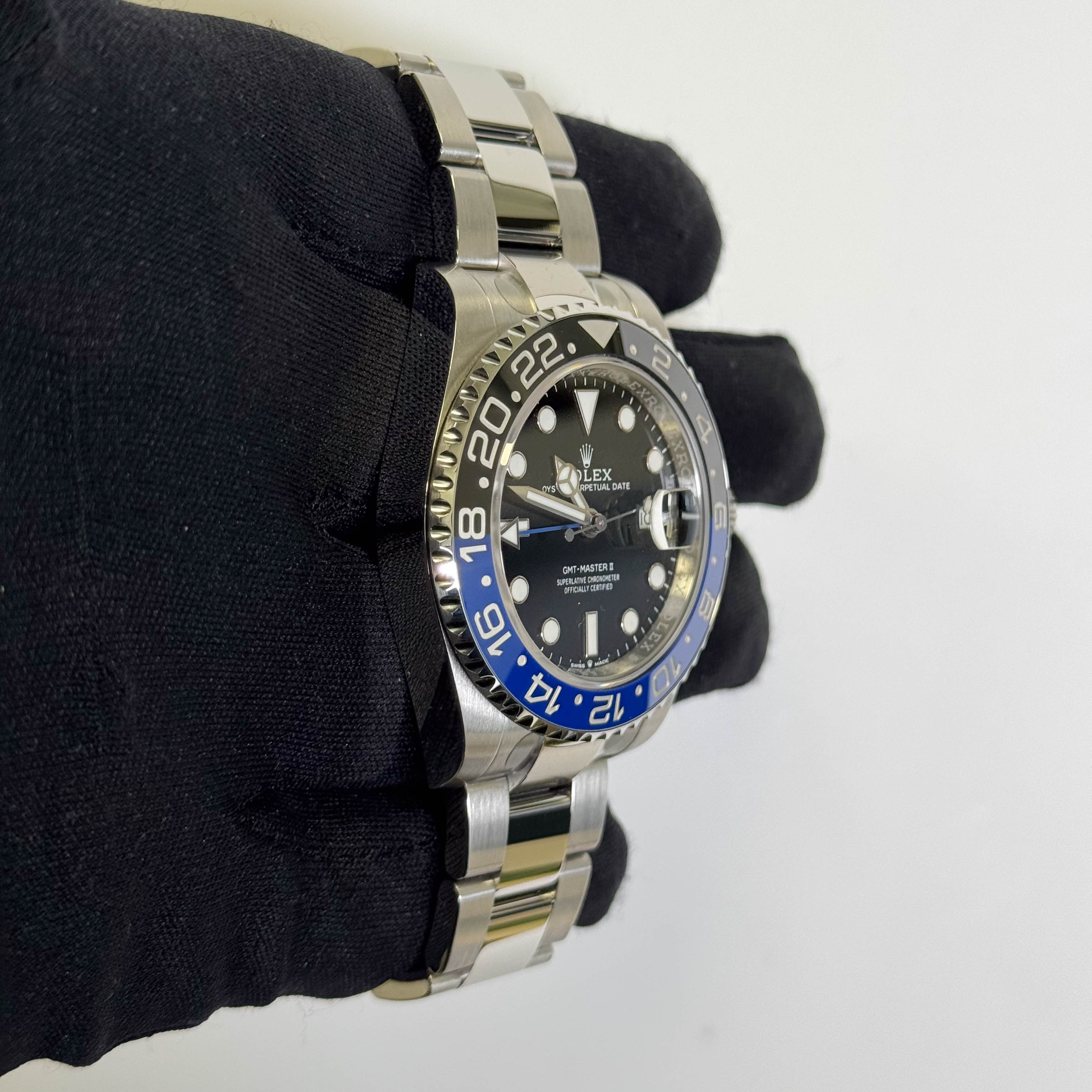 Rolex GMT-Master II 40mm Black Dial Watch Ref# 126710BLNR - Happy Jewelers Fine Jewelry Lifetime Warranty