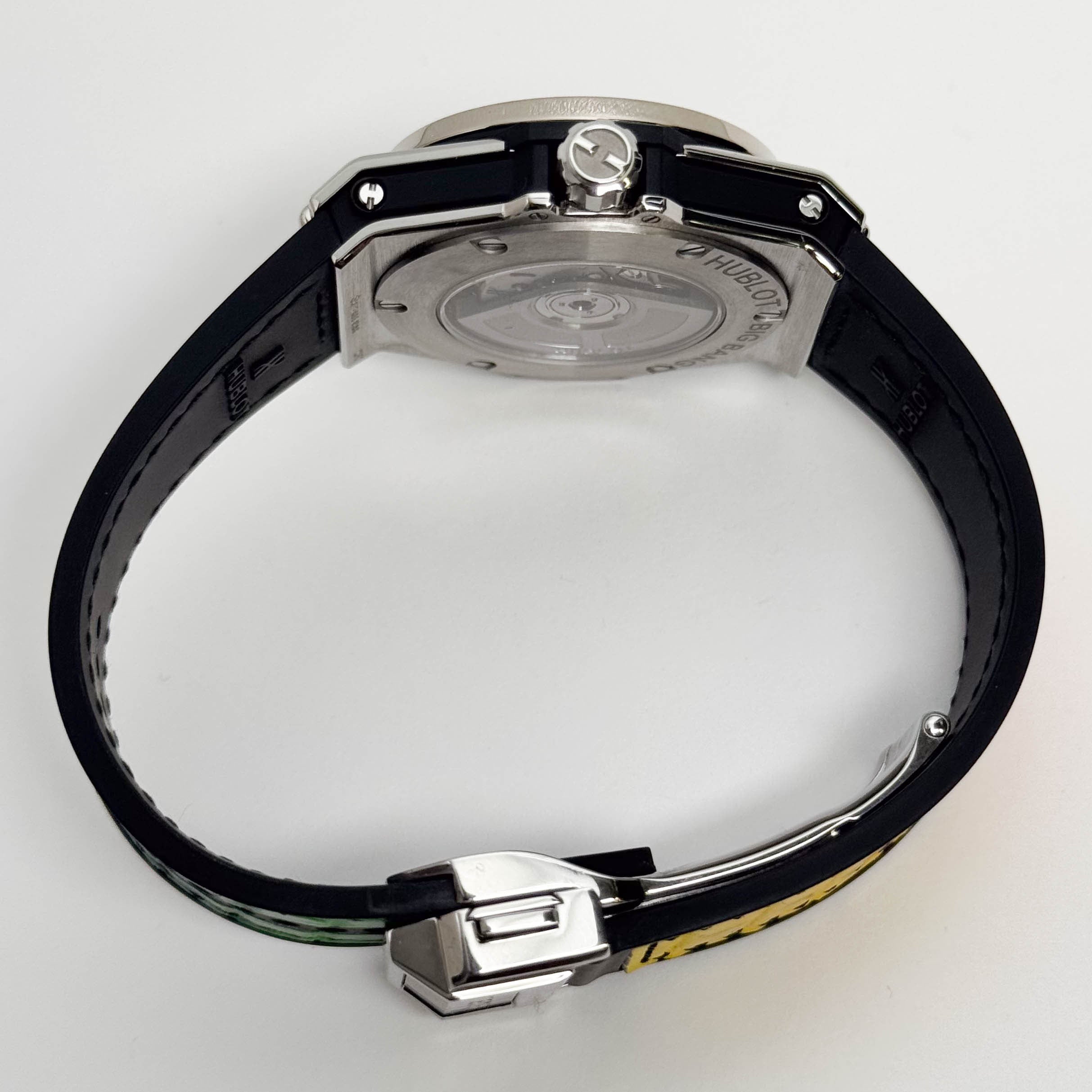 Hublot Big Bang 33mm Gem Set Dial Watch Ref# 485.SX.9900.LR.0999