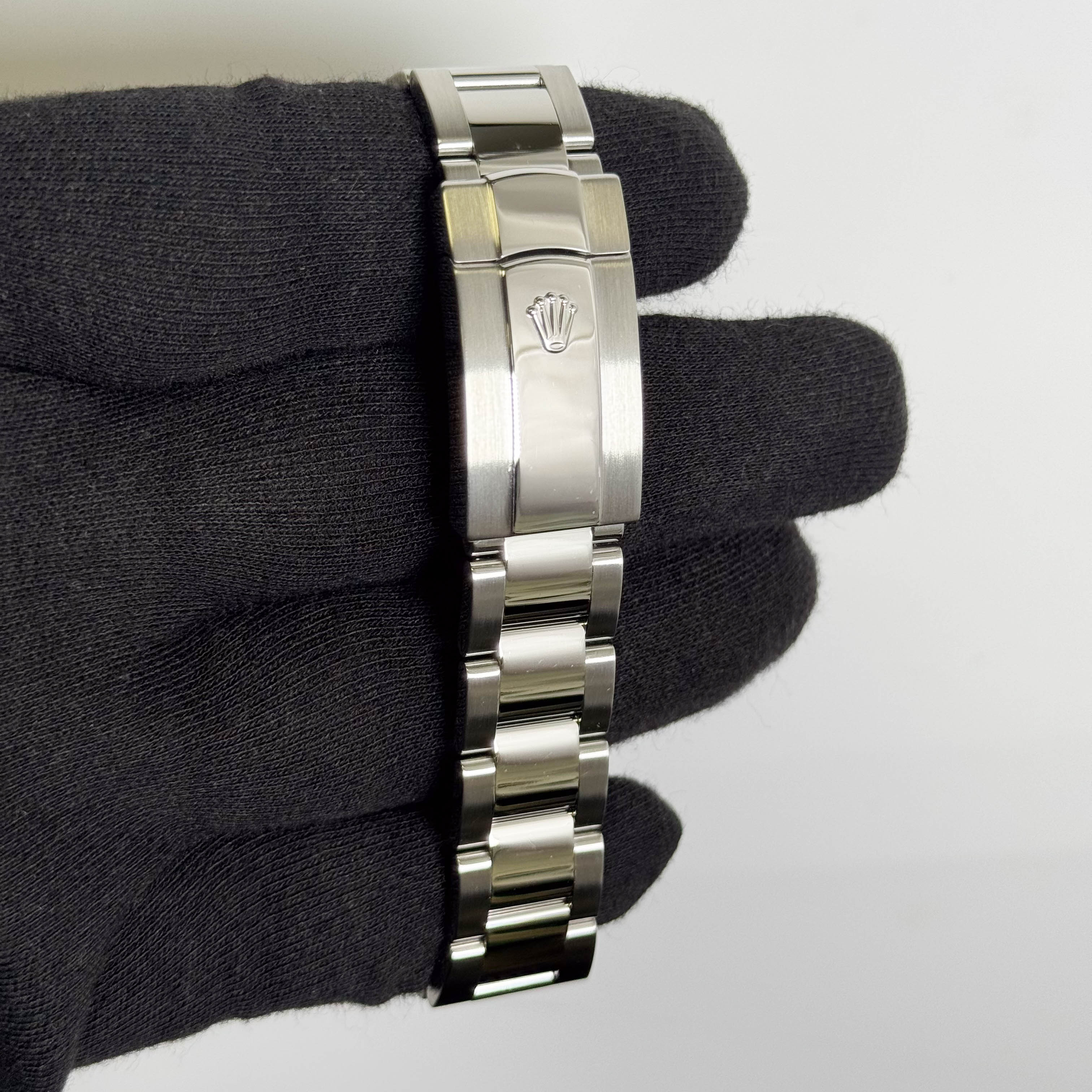 Rolex Datejust 41mm Dark Grey Dial Watch Ref# 116334