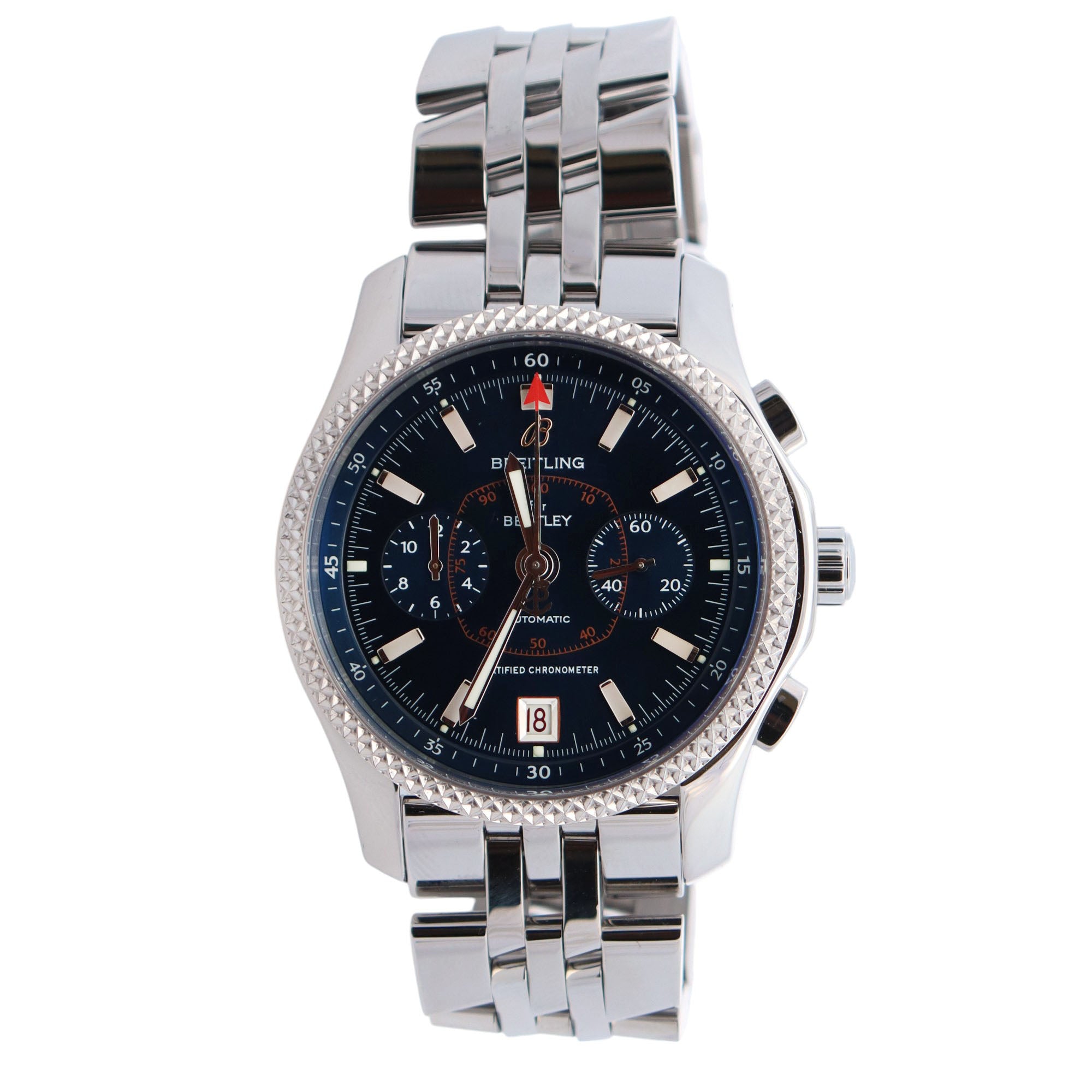 Breitling For Bentley 42mm Blue Dial Watch Ref# P26362 - Happy Jewelers Fine Jewelry Lifetime Warranty