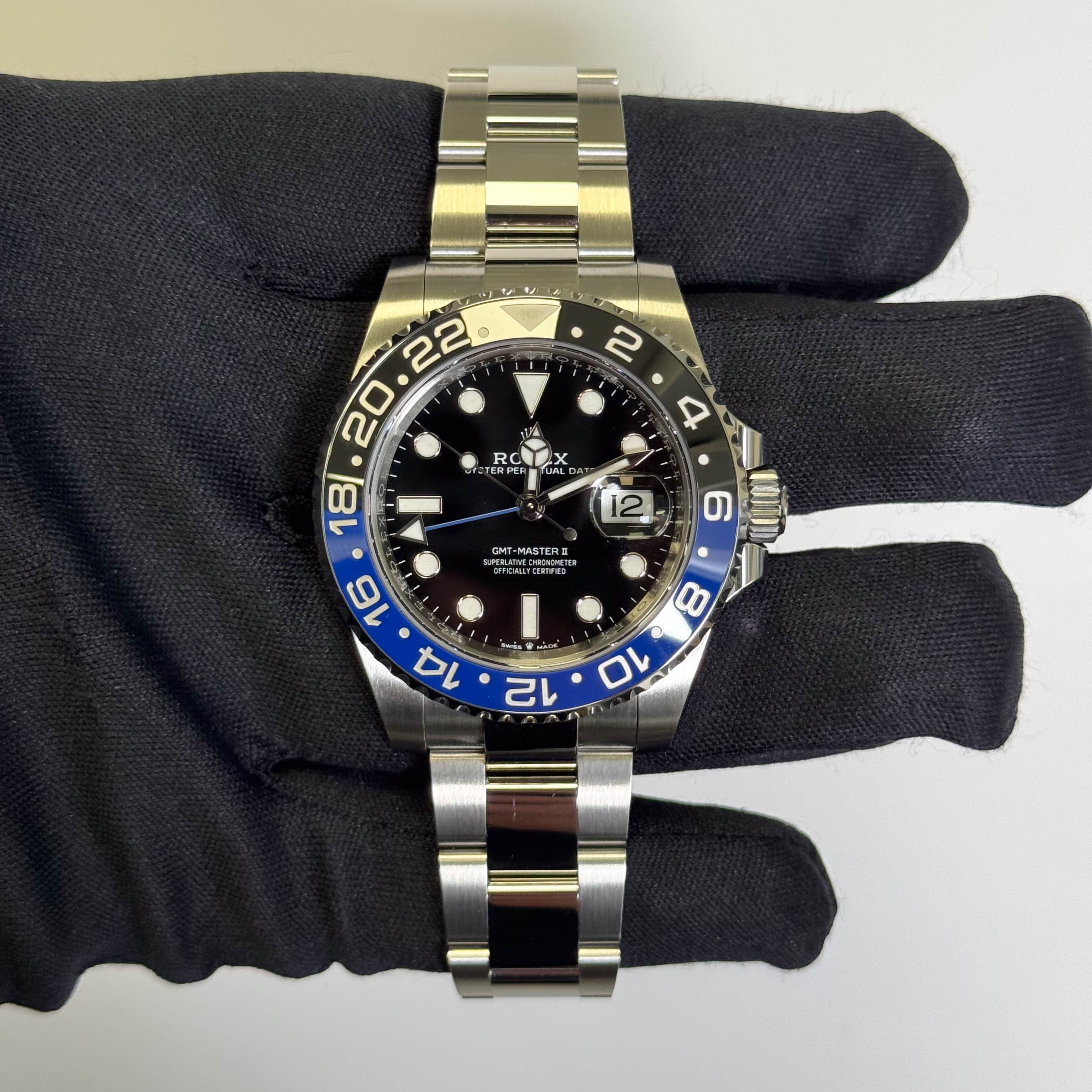 Rolex GMT-Master II 40mm Black Dial Watch Ref# 126710BLNR - Happy Jewelers Fine Jewelry Lifetime Warranty
