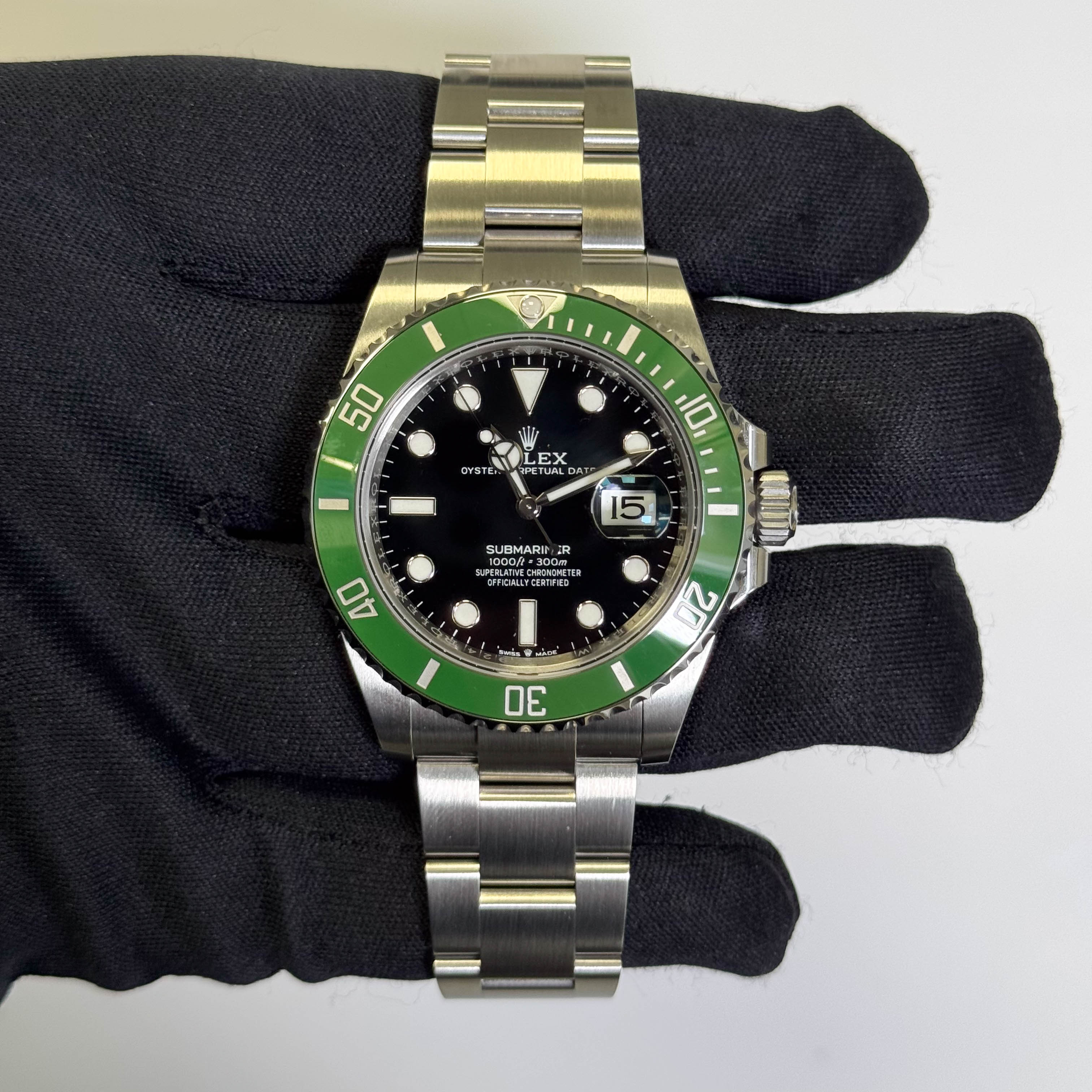 Rolex Submariner 41mm Black Dial Watch Ref# 126610LV - Happy Jewelers Fine Jewelry Lifetime Warranty