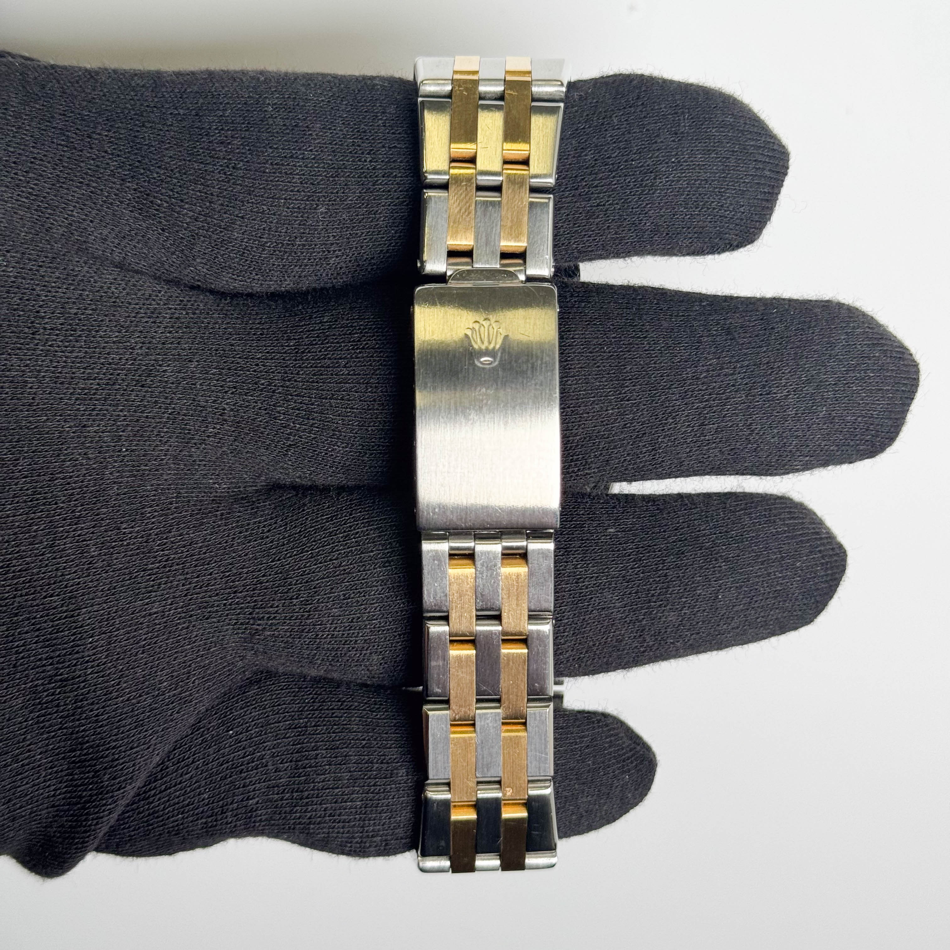 Rolex Datejust 36mm Champagne Stick Dial Watch Ref# 17013