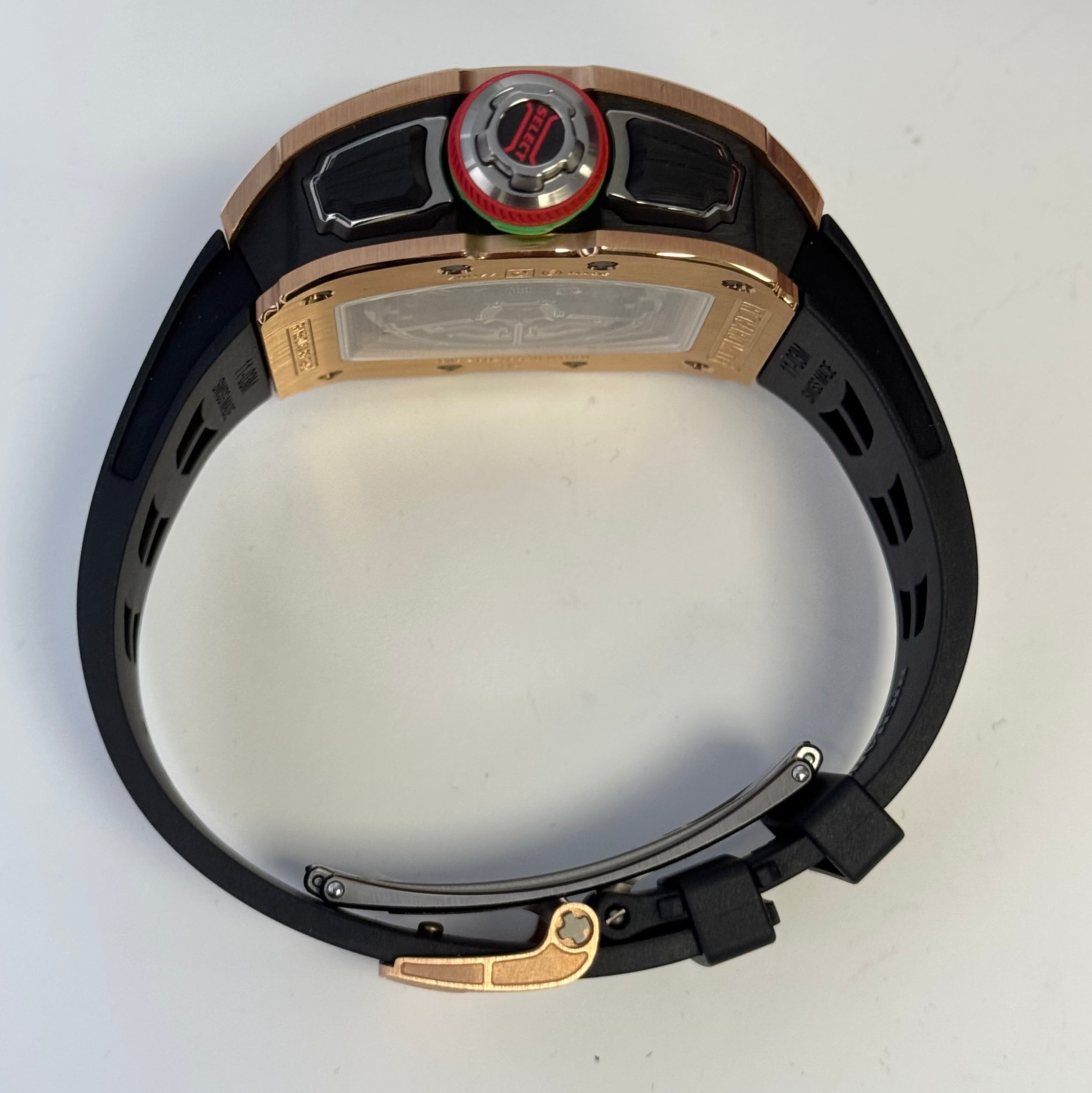 Richard Mille RM65-01 42.5mm Openwork Dial Watch Ref# RM65-01 - Happy Jewelers Fine Jewelry Lifetime Warranty