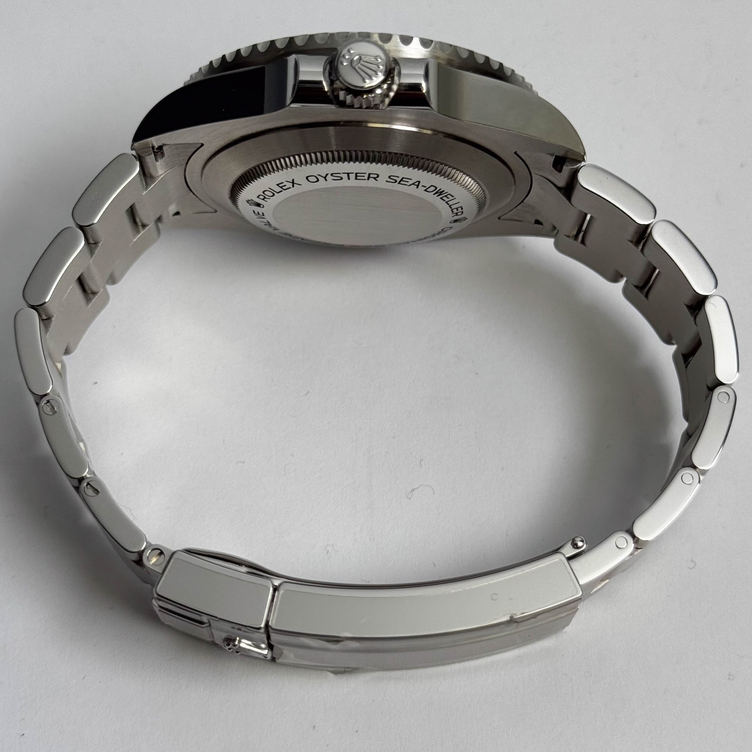 Rolex Sea-Dweller 43mm Black Dial Watch Ref# 126600