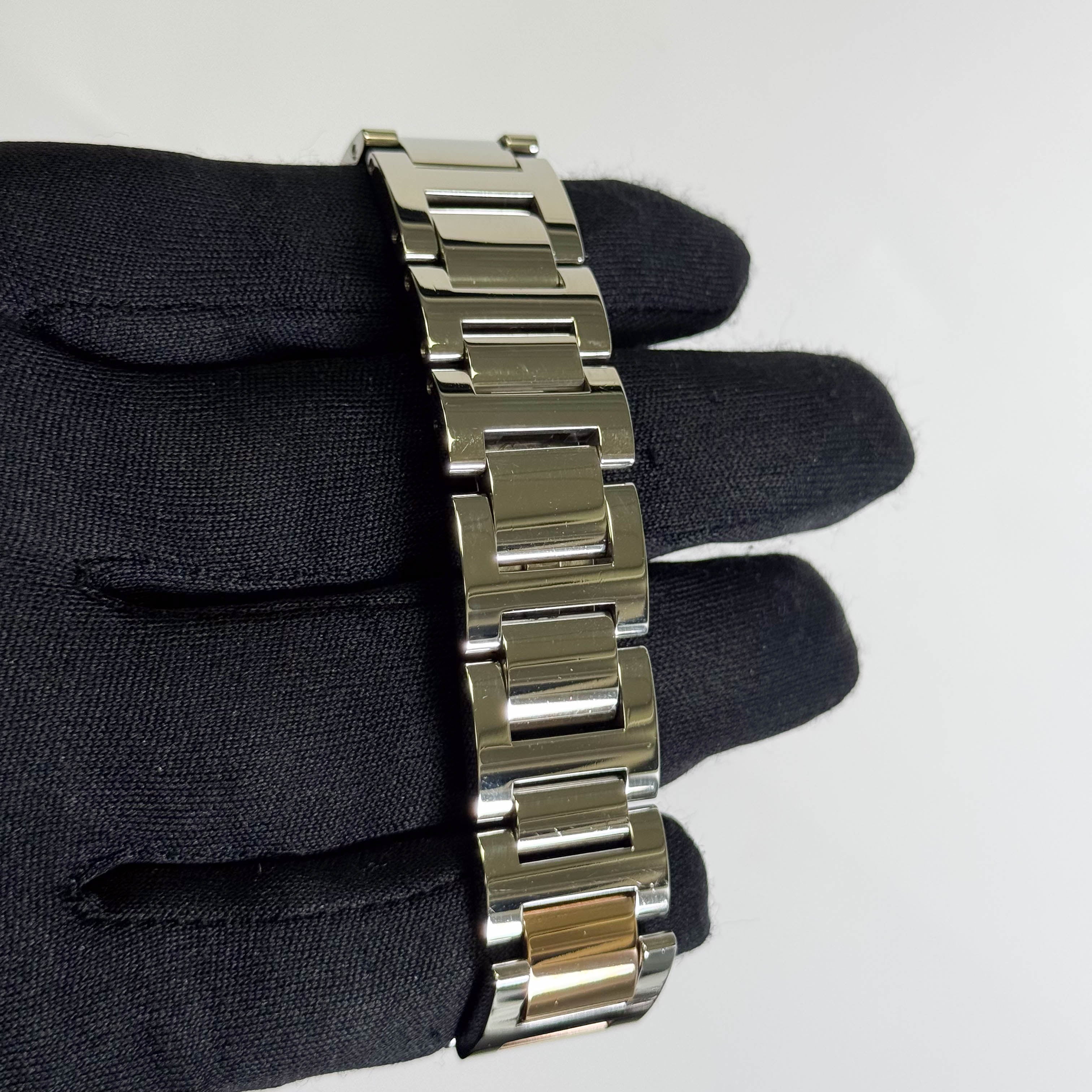 Cartier Ballon Bleu 42mm Silver Dial Watch Ref# W6920027