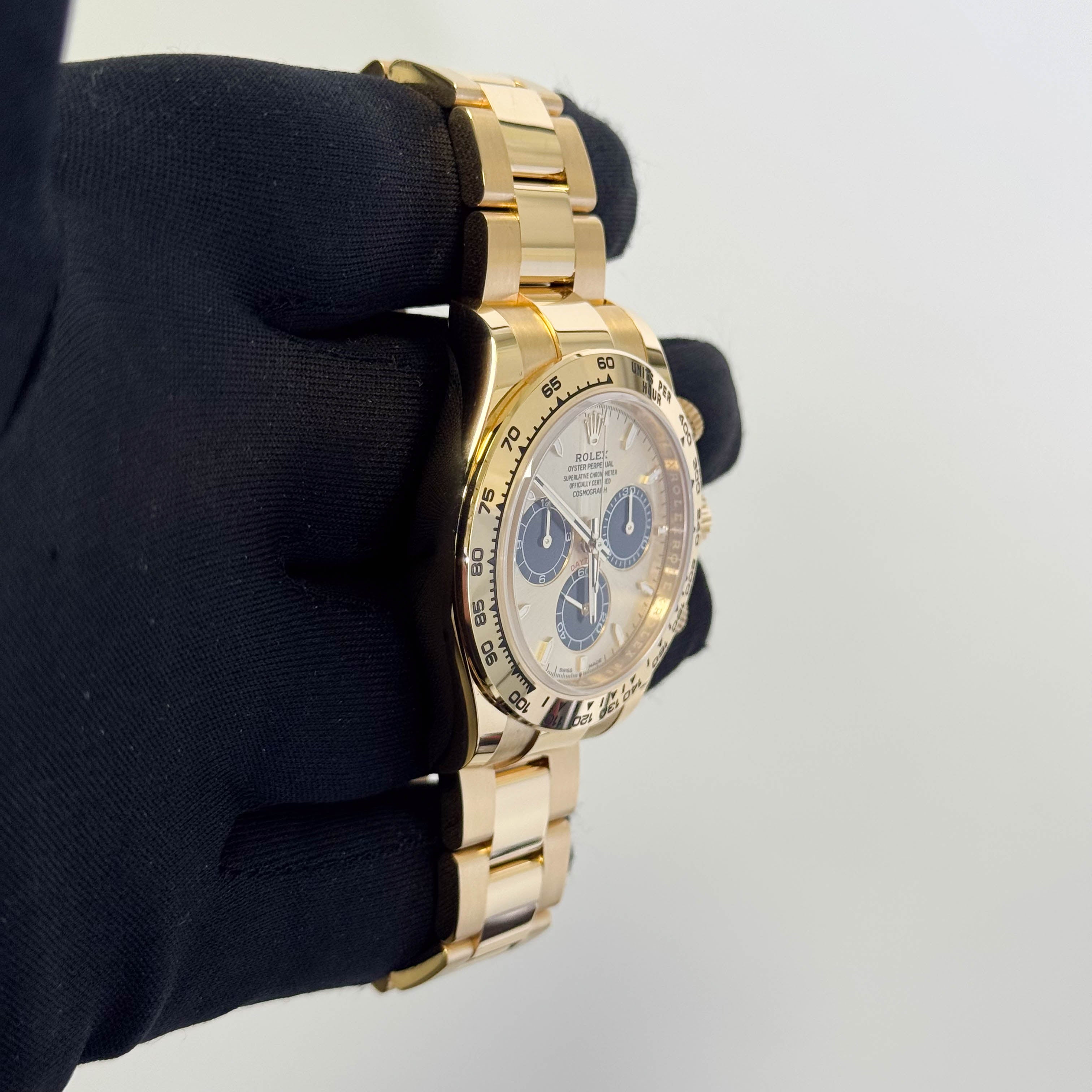 Rolex Daytona 40mm Champagne Dial Watch Ref# 126508 - Happy Jewelers Fine Jewelry Lifetime Warranty