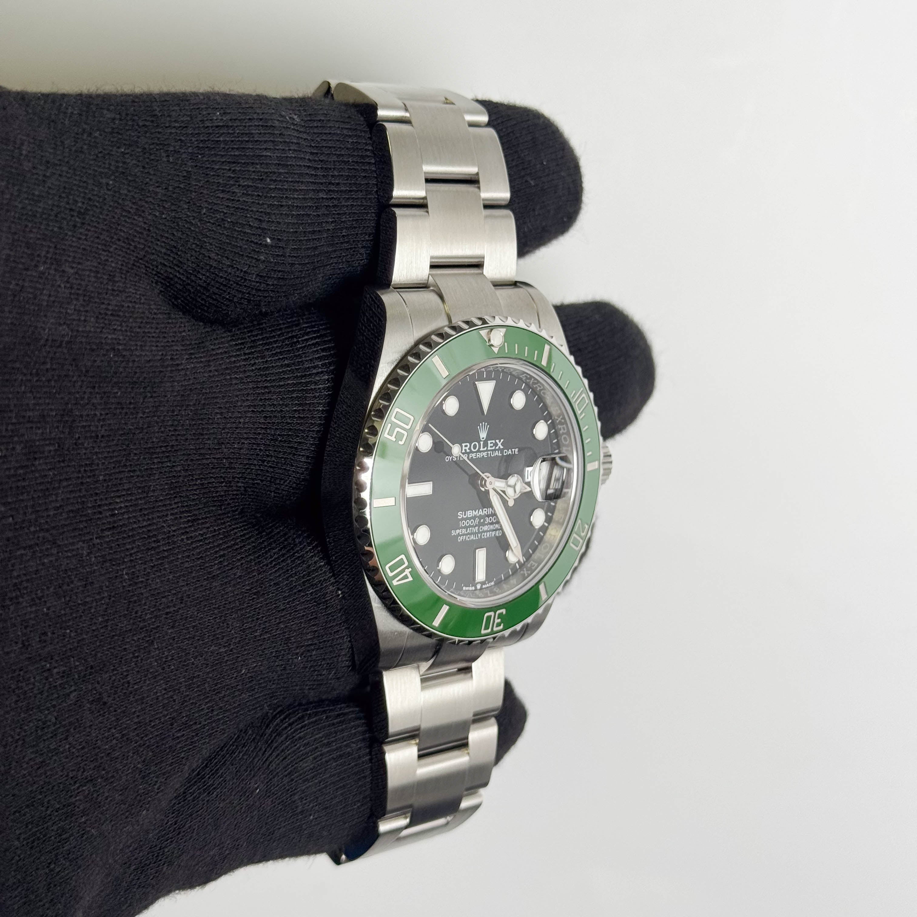 Rolex Submariner 41mm Black Dial Watch Ref# 126610LV - Happy Jewelers Fine Jewelry Lifetime Warranty