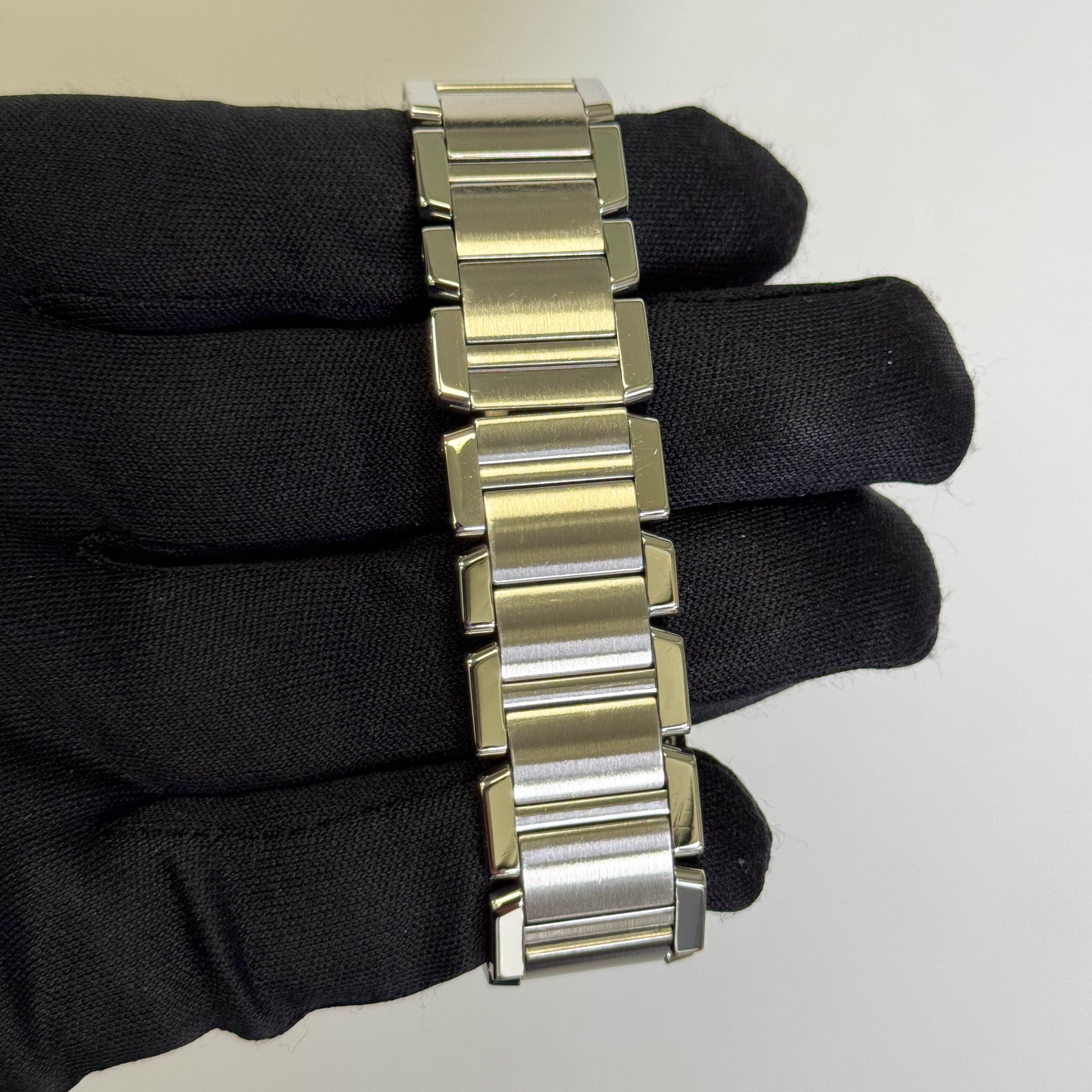 Cartier Tank 28mm White Dial Watch Ref# W51002Q3