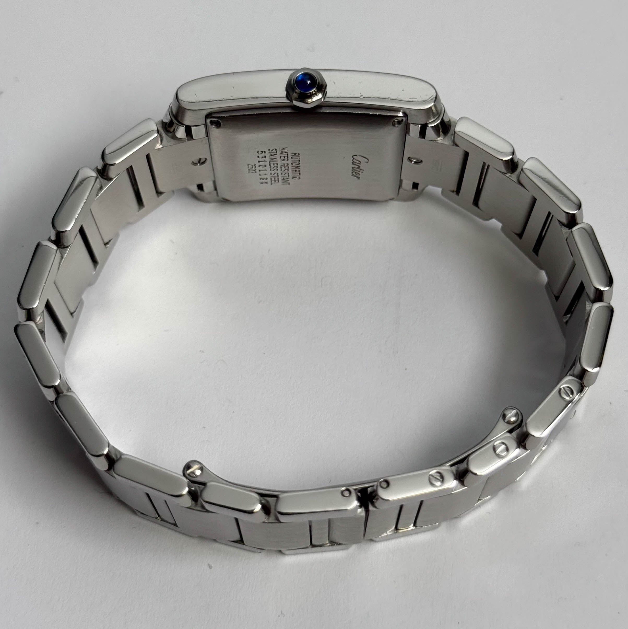 Cartier Tank 28mm White Dial Watch Ref# W51002Q3