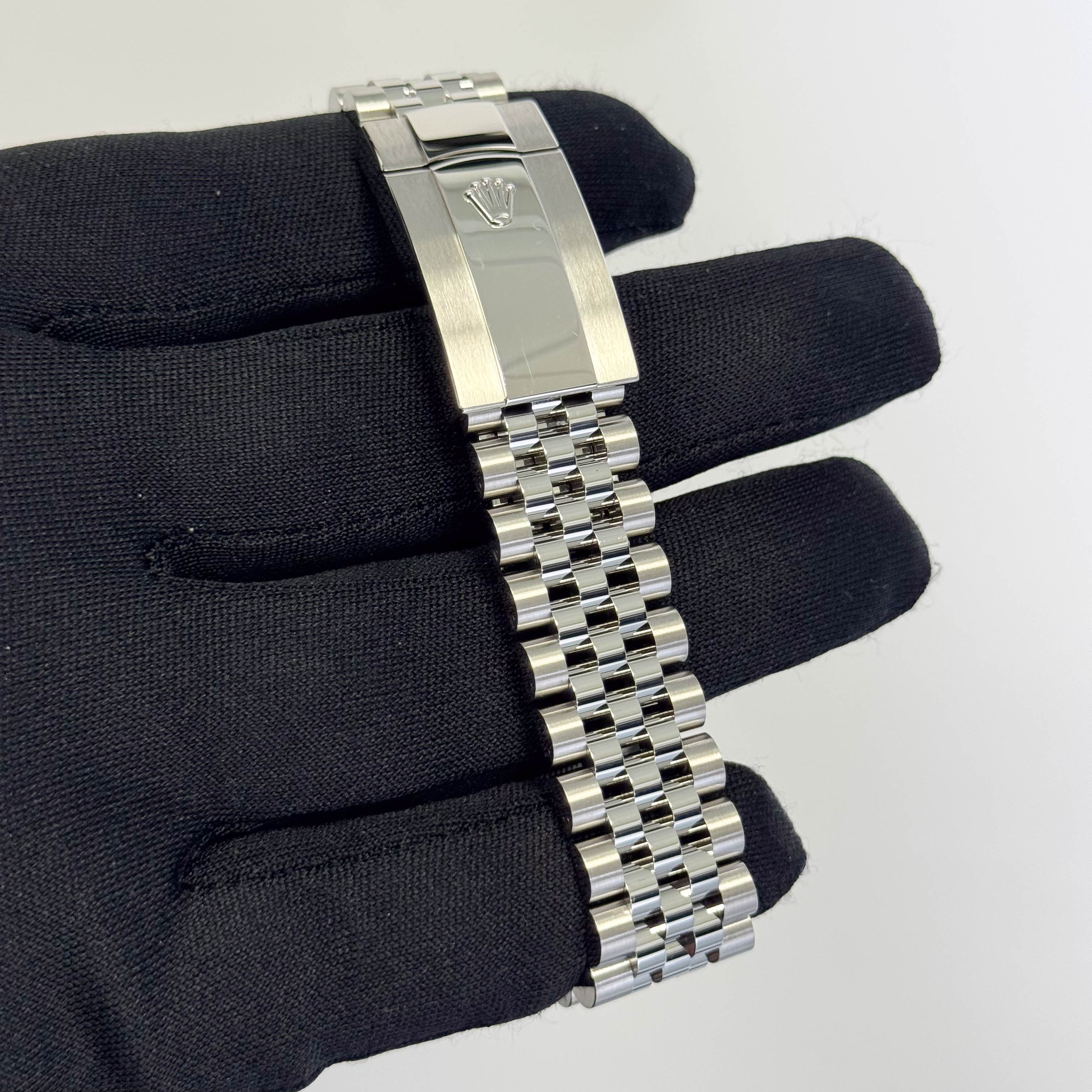 Rolex Datejust 36mm Mint Green Dial Watch Ref# 126234 - Happy Jewelers Fine Jewelry Lifetime Warranty