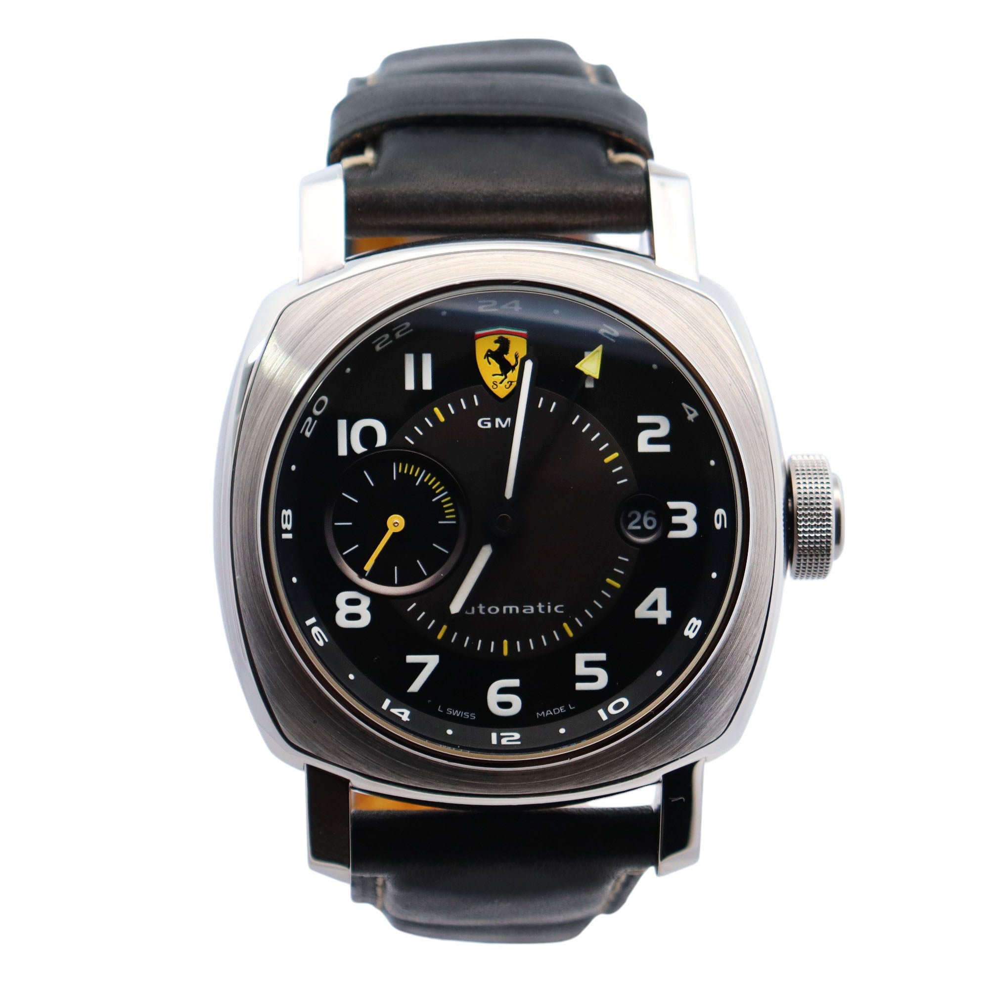 Panerai Ferrari 44mm Black Dial Watch Ref# FER00009 - Happy Jewelers Fine Jewelry Lifetime Warranty