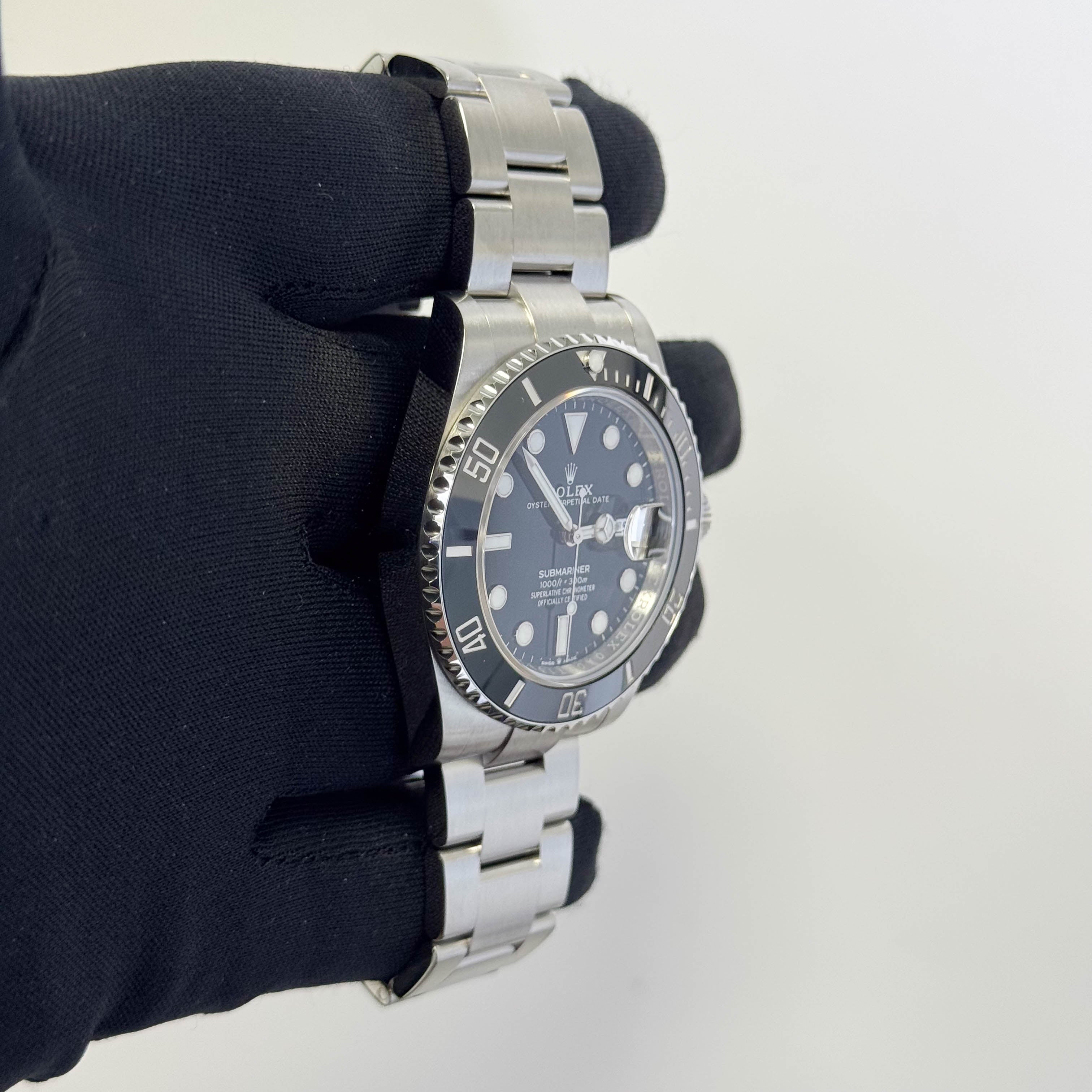 Rolex Submariner 41mm Black Dial Watch Ref# 126610LN - Happy Jewelers Fine Jewelry Lifetime Warranty