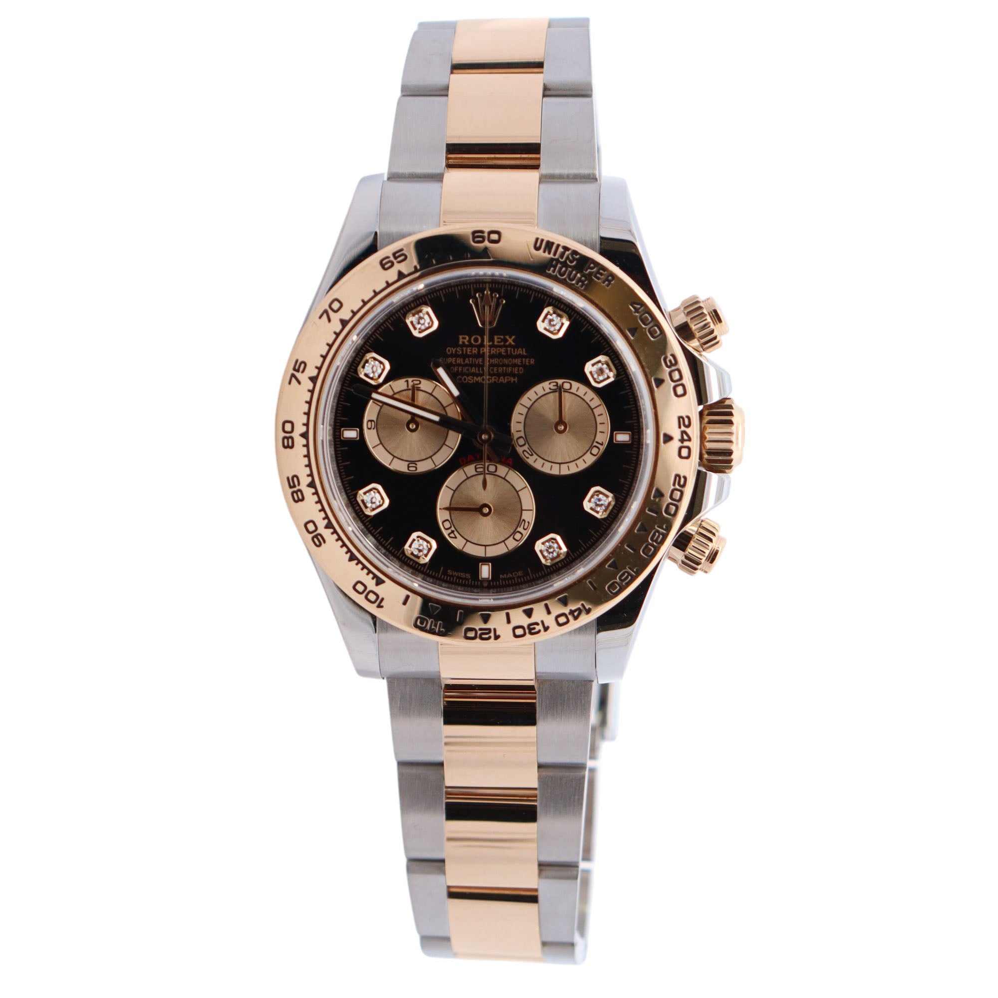 Rolex Daytona 40mm Black Dial Watch Ref# 126503 - Happy Jewelers Fine Jewelry Lifetime Warranty