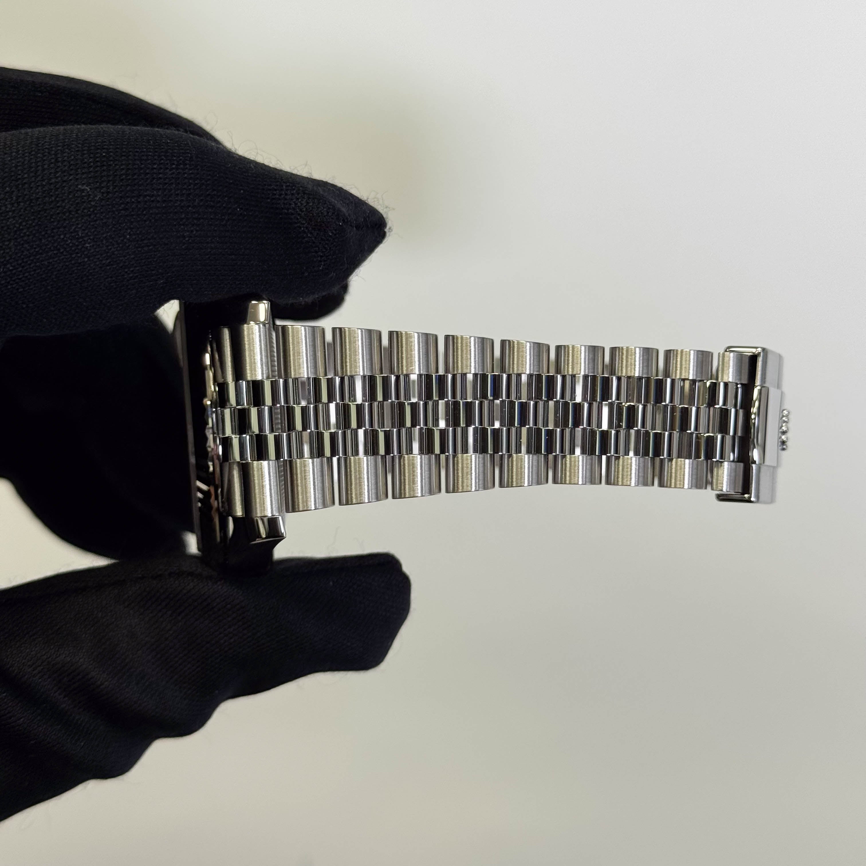 Rolex Datejust 41mm Rhodium Dial Watch Ref# 126334 - Happy Jewelers Fine Jewelry Lifetime Warranty